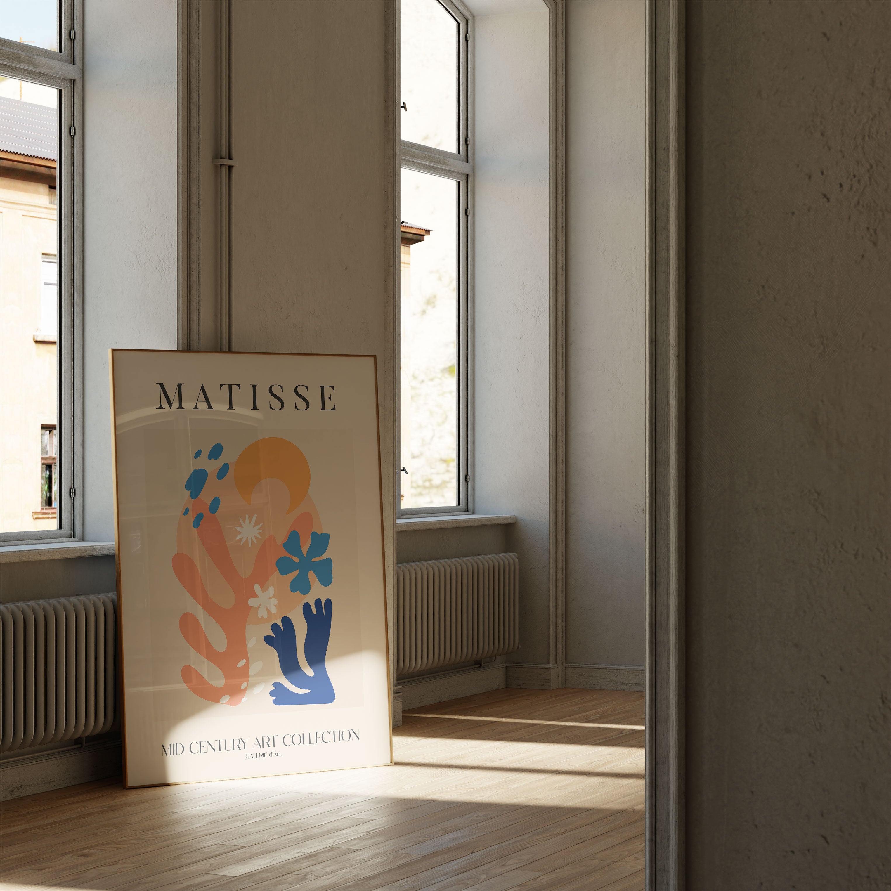 Matisse Modern Illustration Print No25