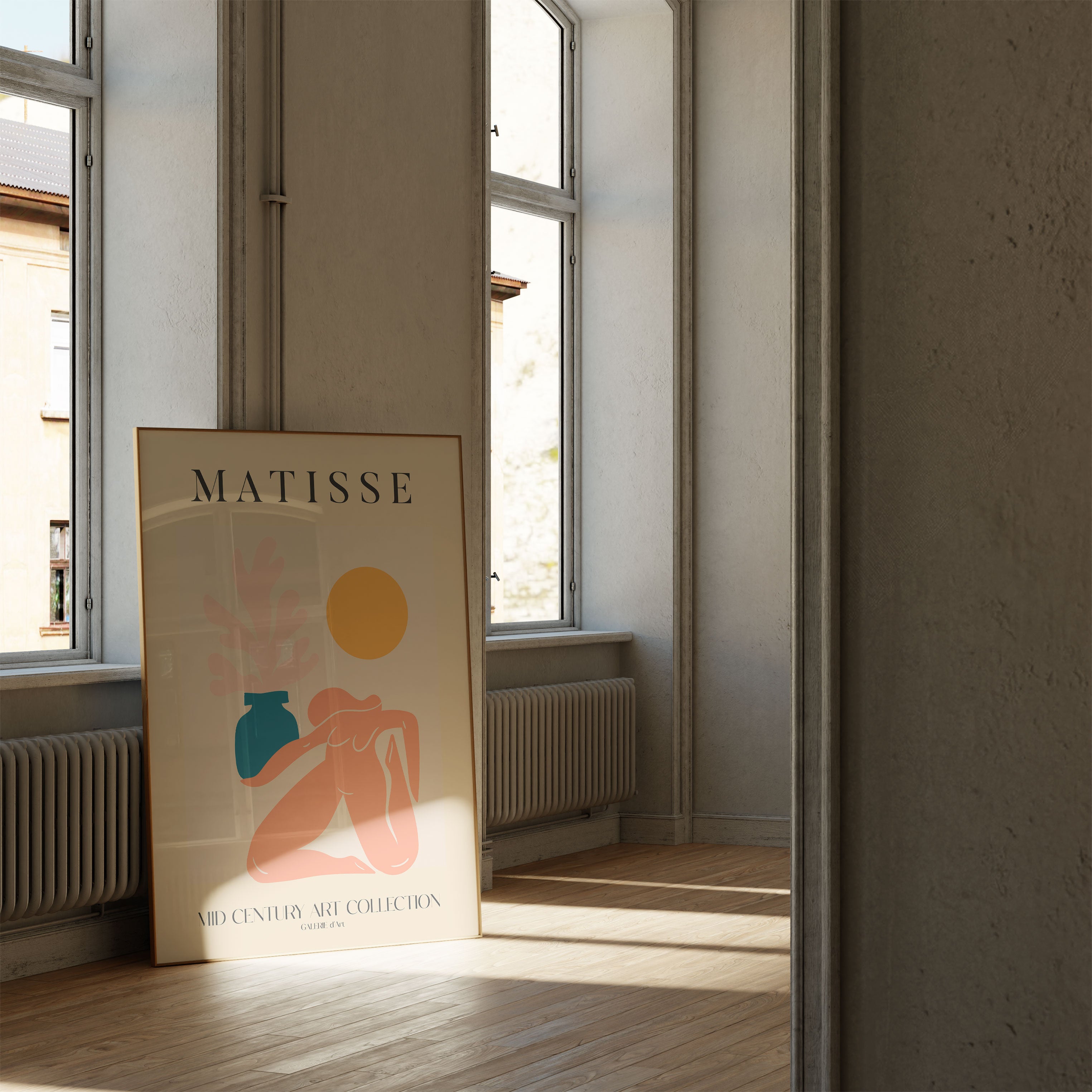 Matisse Modern Illustration Print No15
