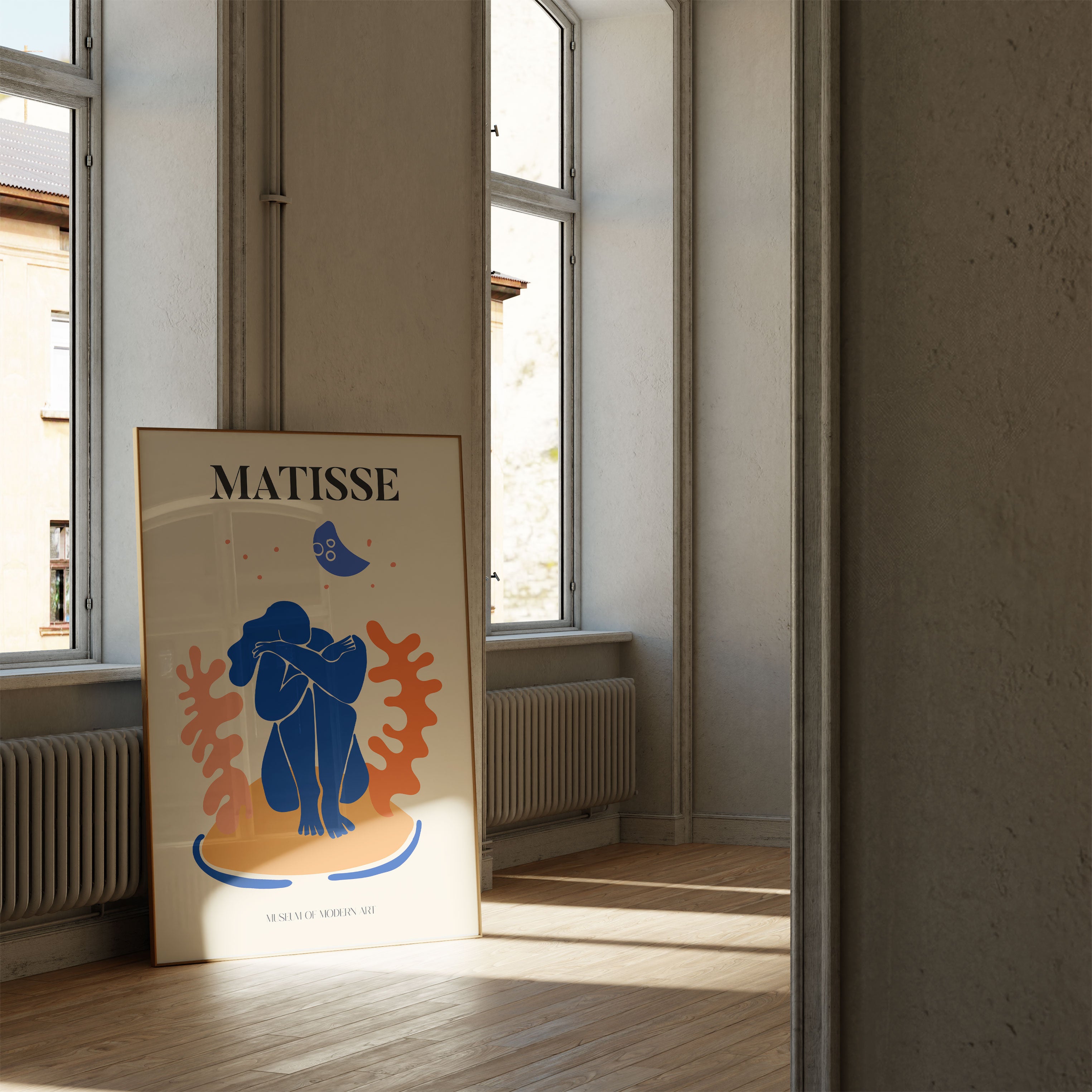 Matisse Modern Illustration Print No5