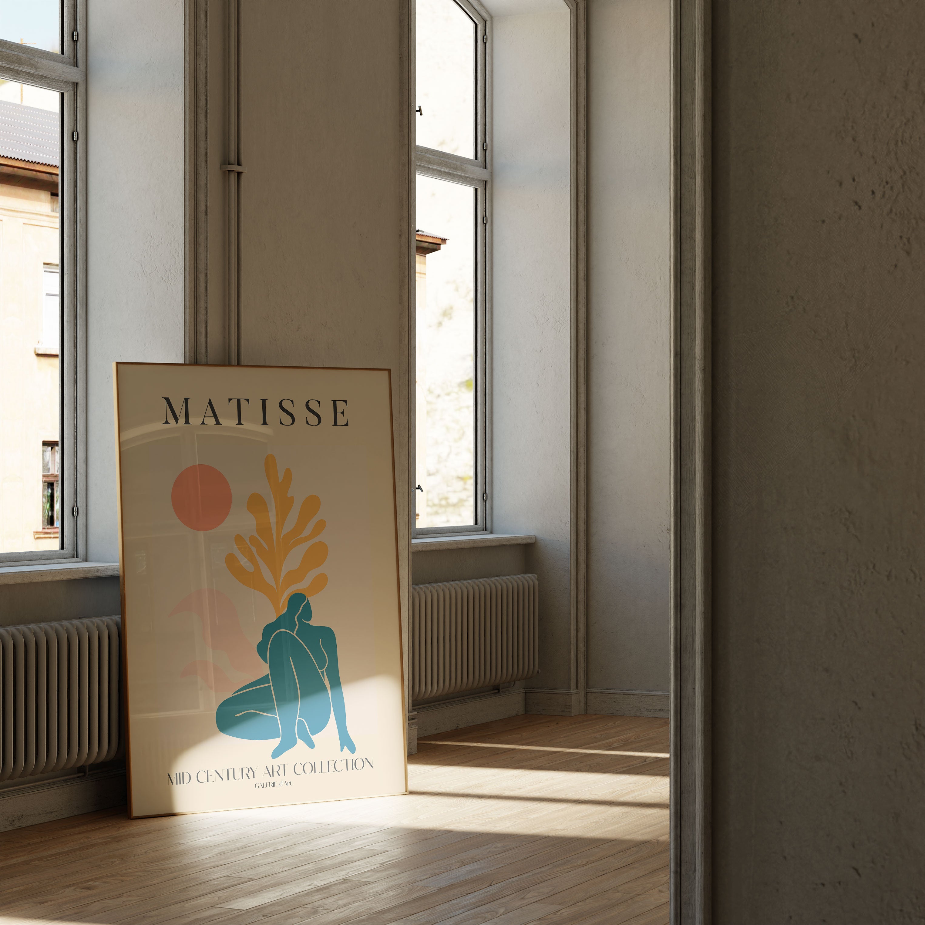 Matisse Modern Illustration Print No24