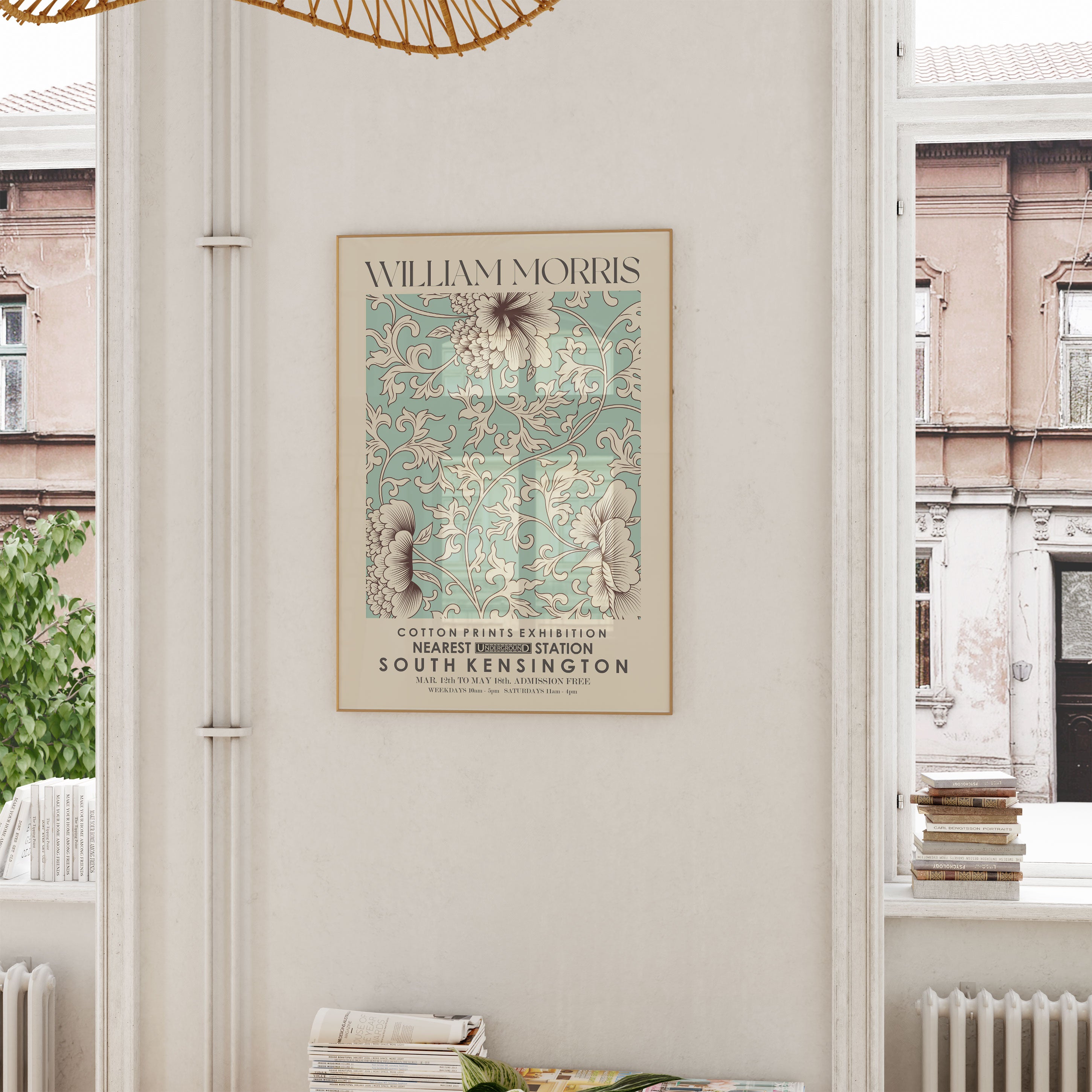 William Morris Art Print No3