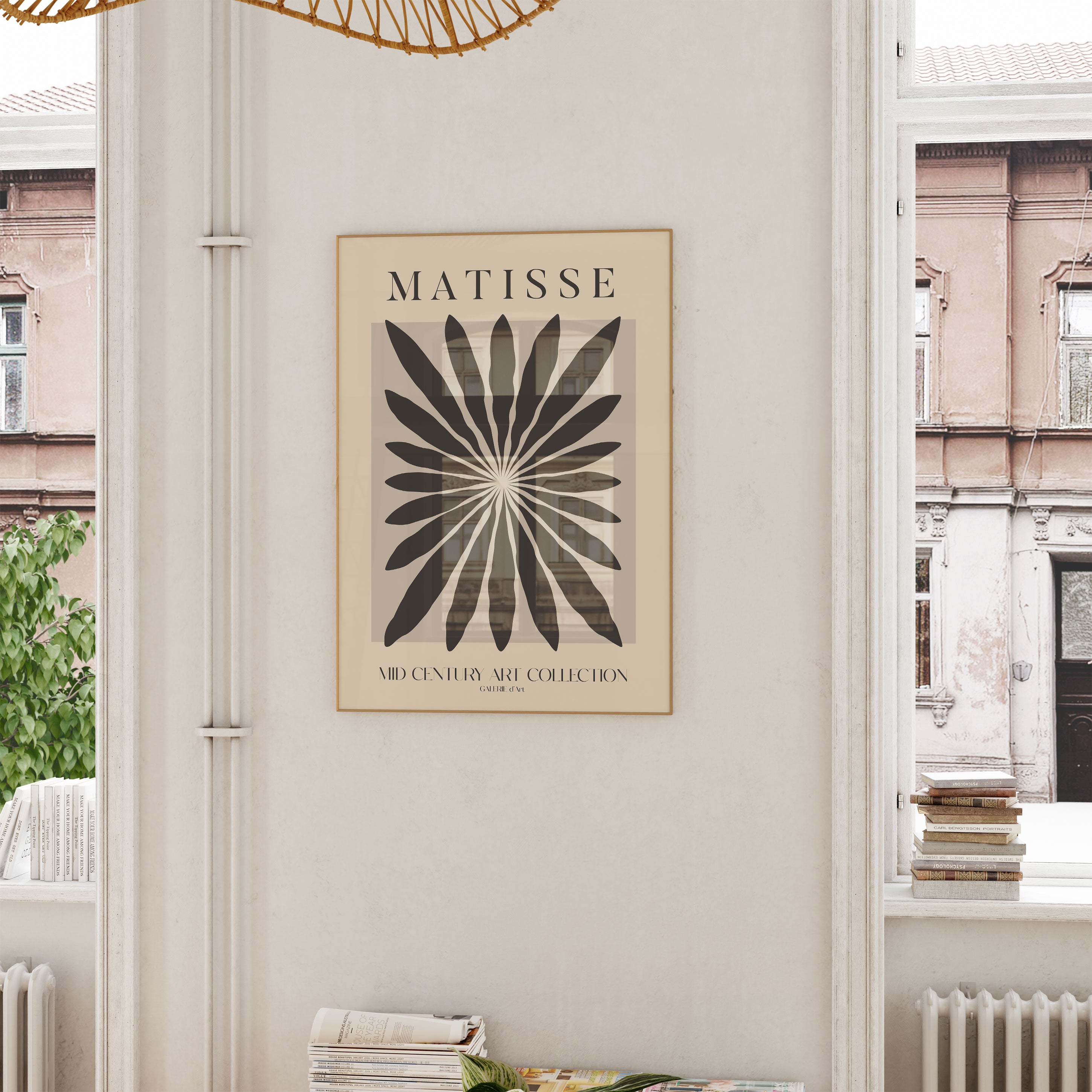 Matisse Modern Illustration Print No17