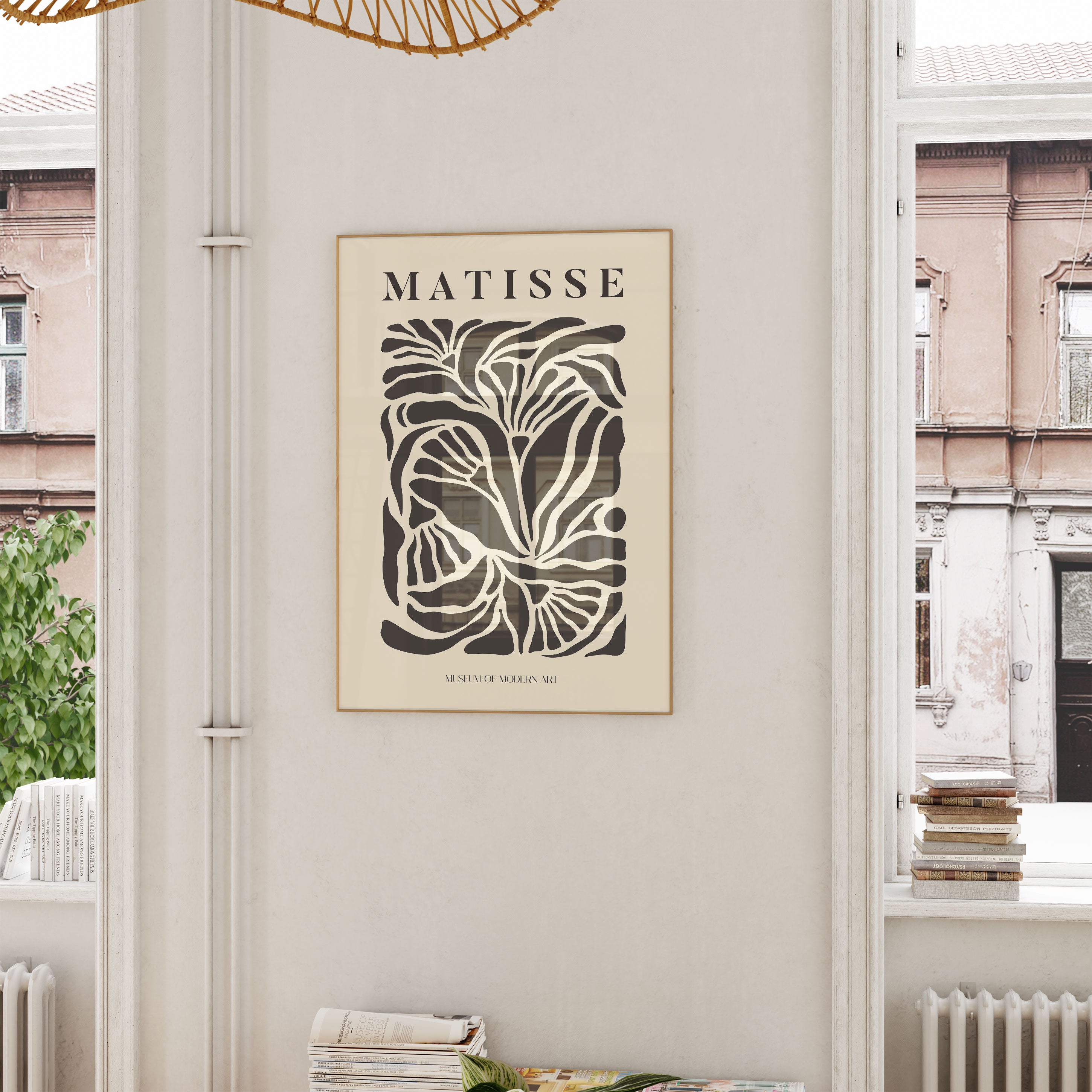 Matisse Modern Illustration Print No10