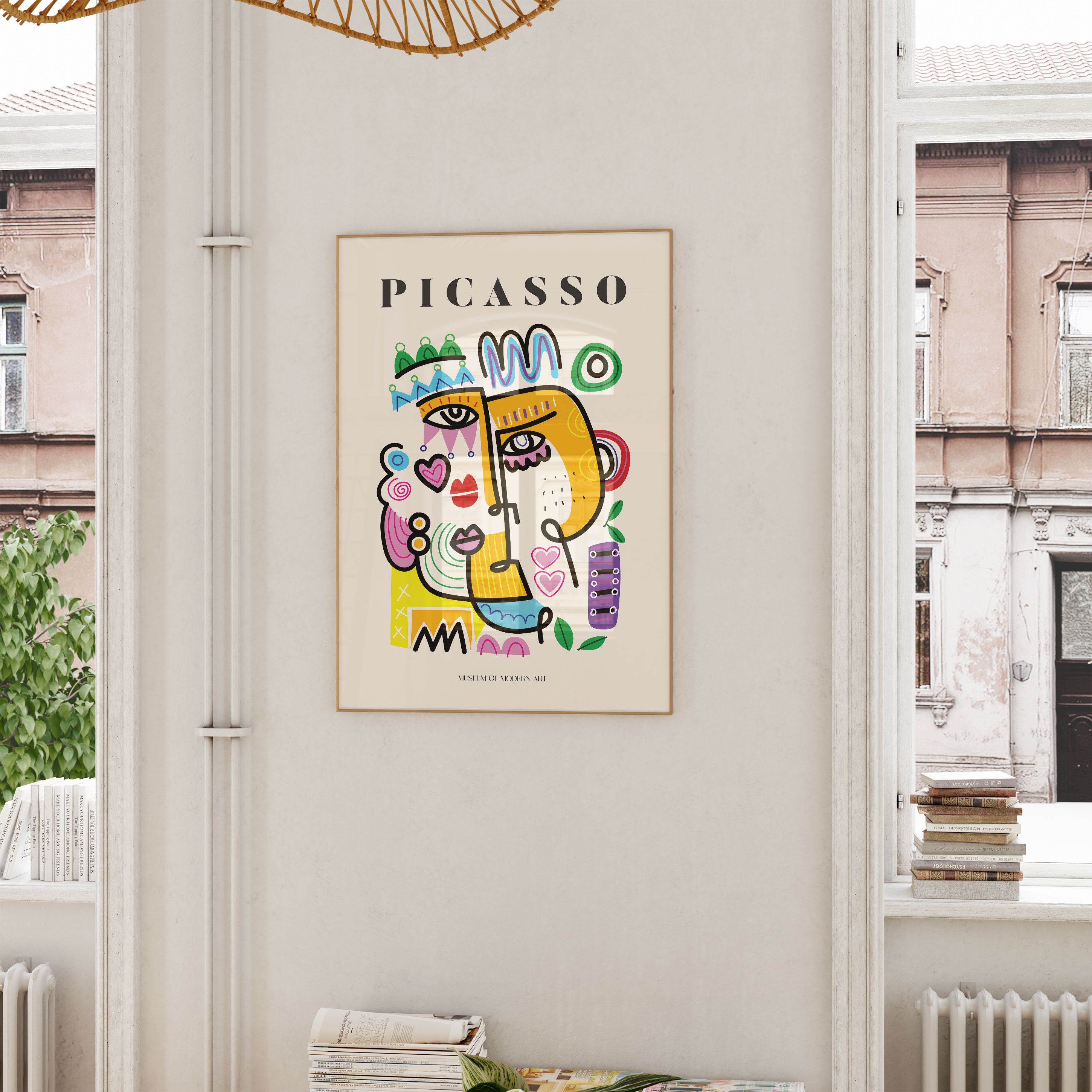 Picasso Modern Illustration Print No3