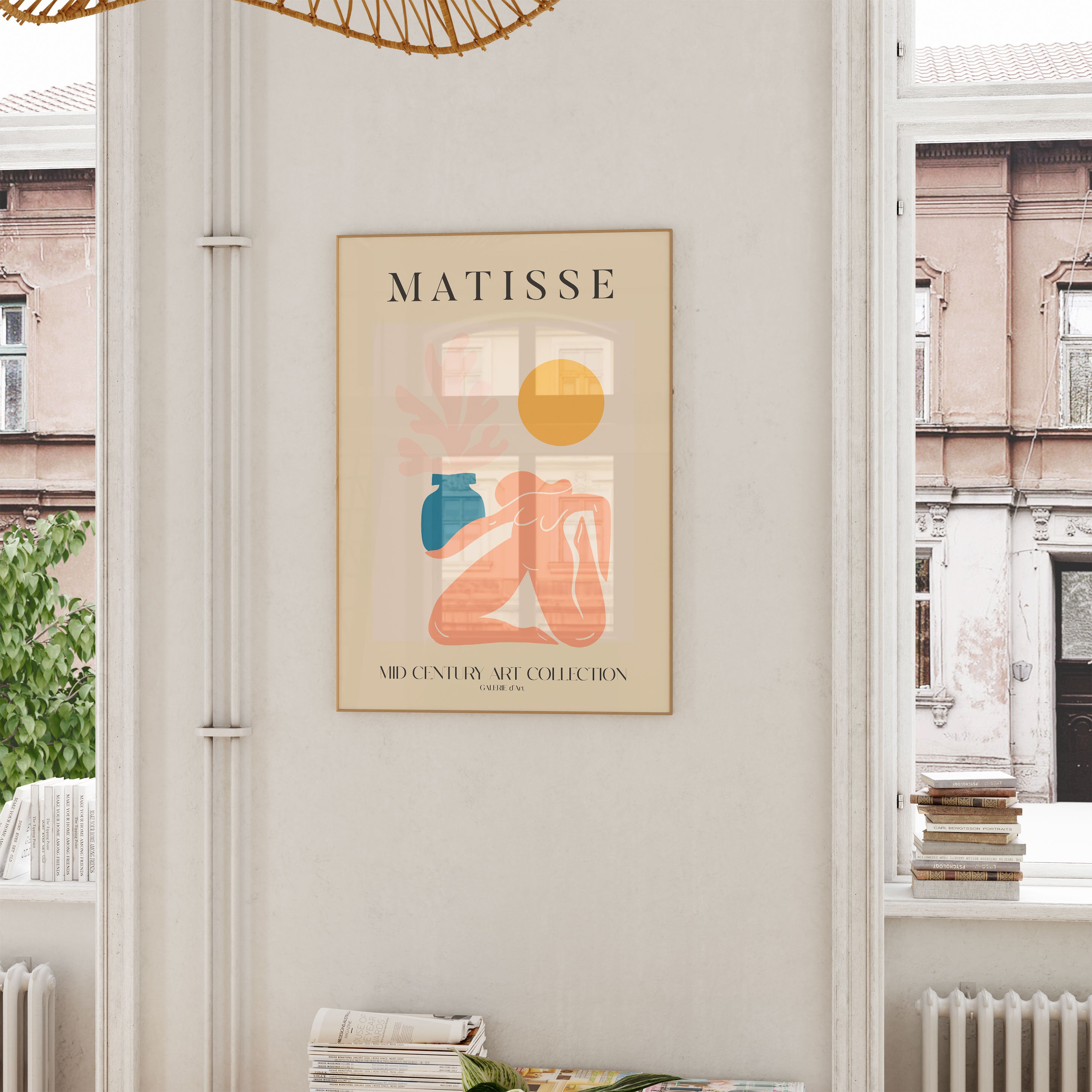 Matisse Modern Illustration Print No15