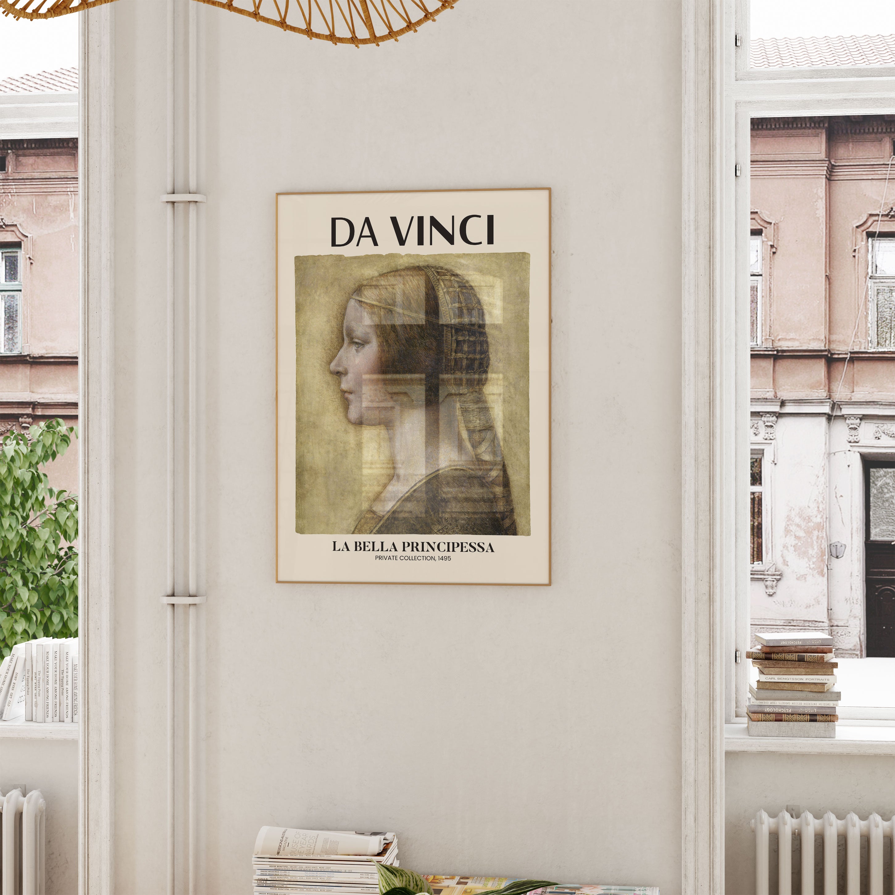 Leonardo da Vinci - La Bella Principessa