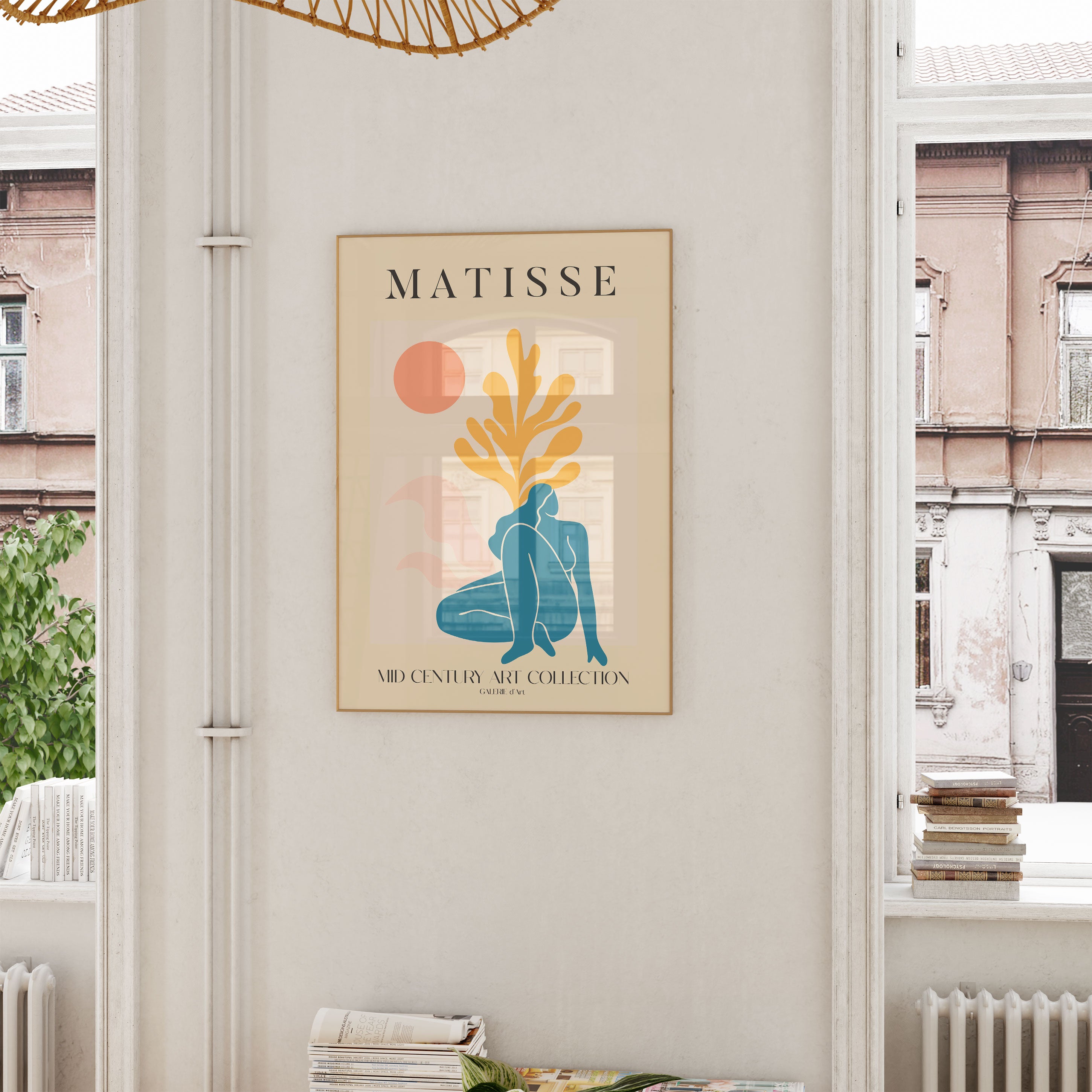 Matisse Modern Illustration Print No24