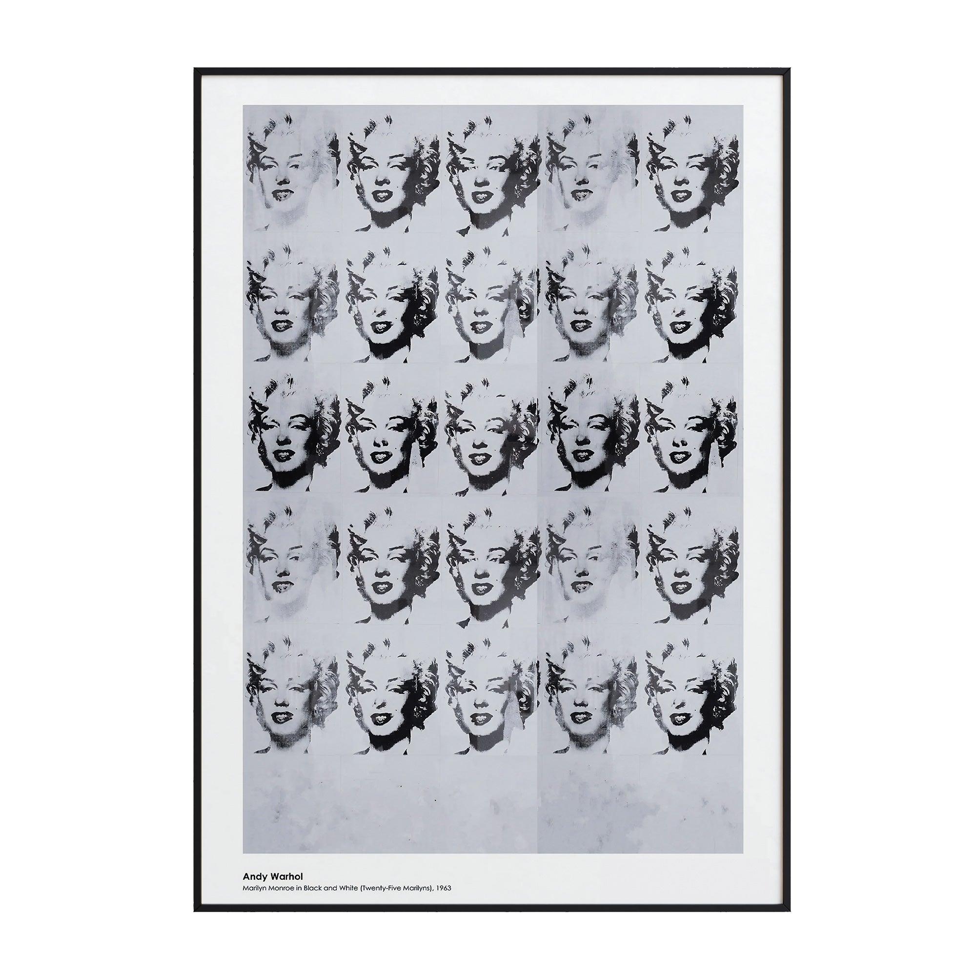 Andy Warhol Marilyn Monroe Diptych Andy Warhol Marilyn Monroe Diptych