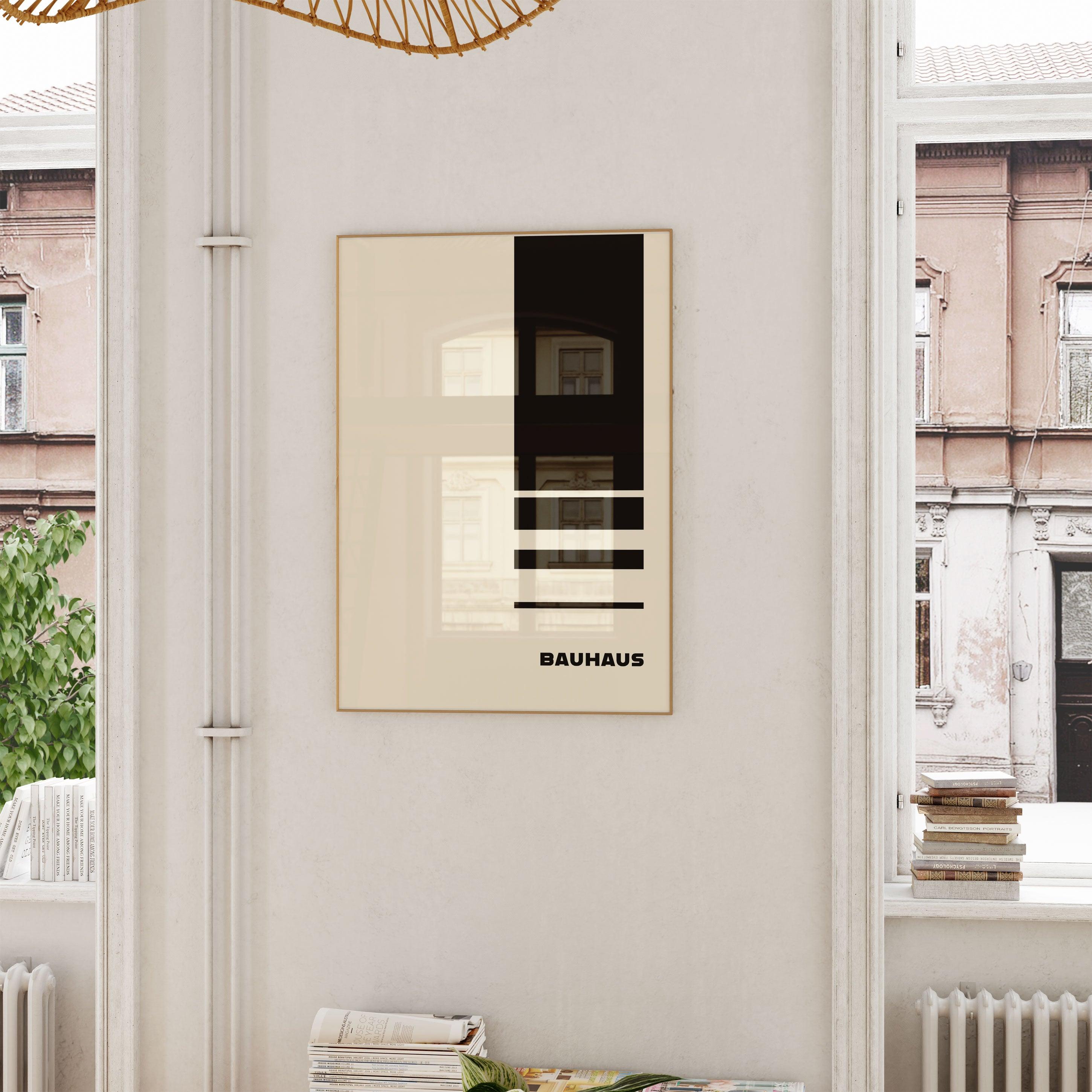 Bauhaus Weimar - stravee - Wall Art Print