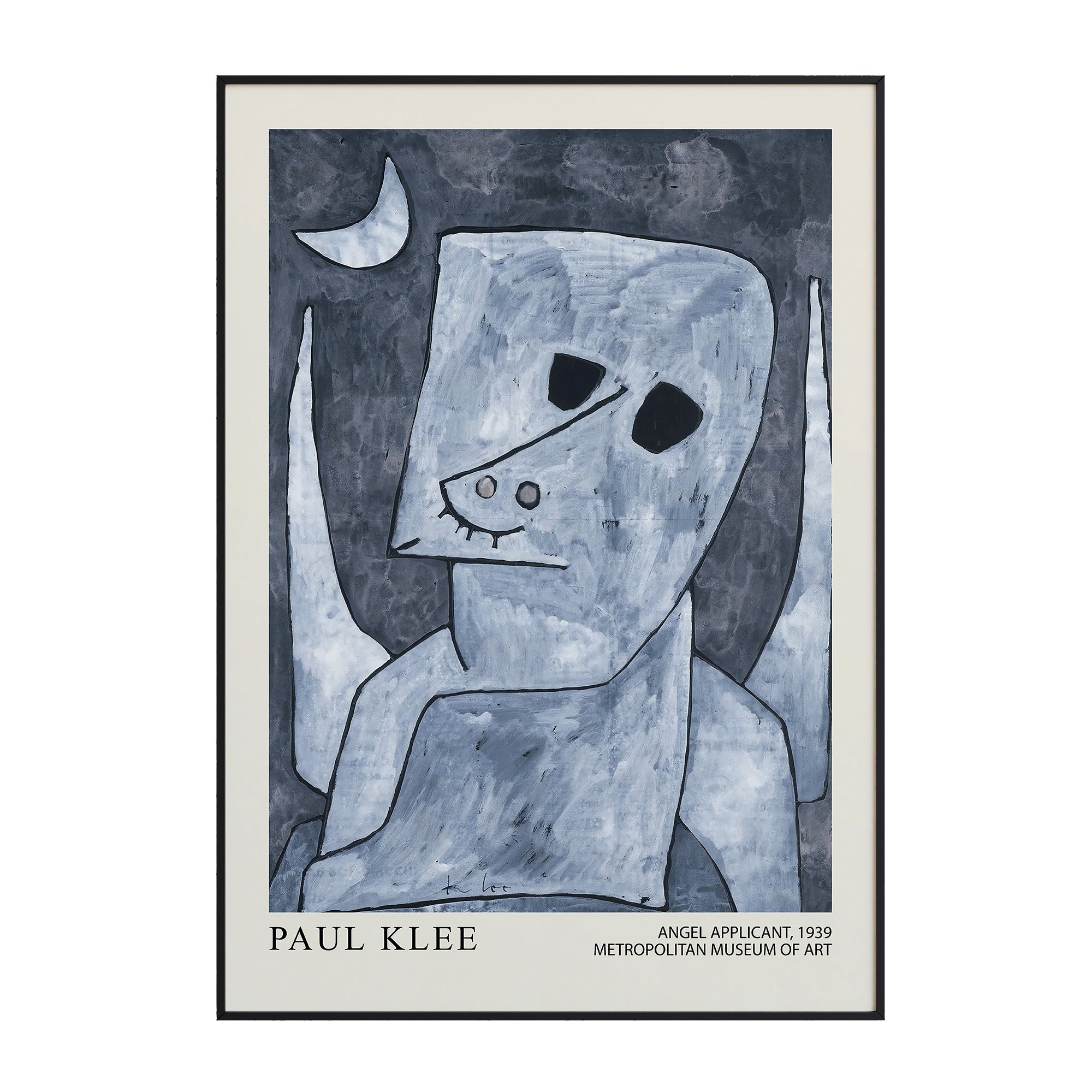 Paul Klee - Angel Applicant