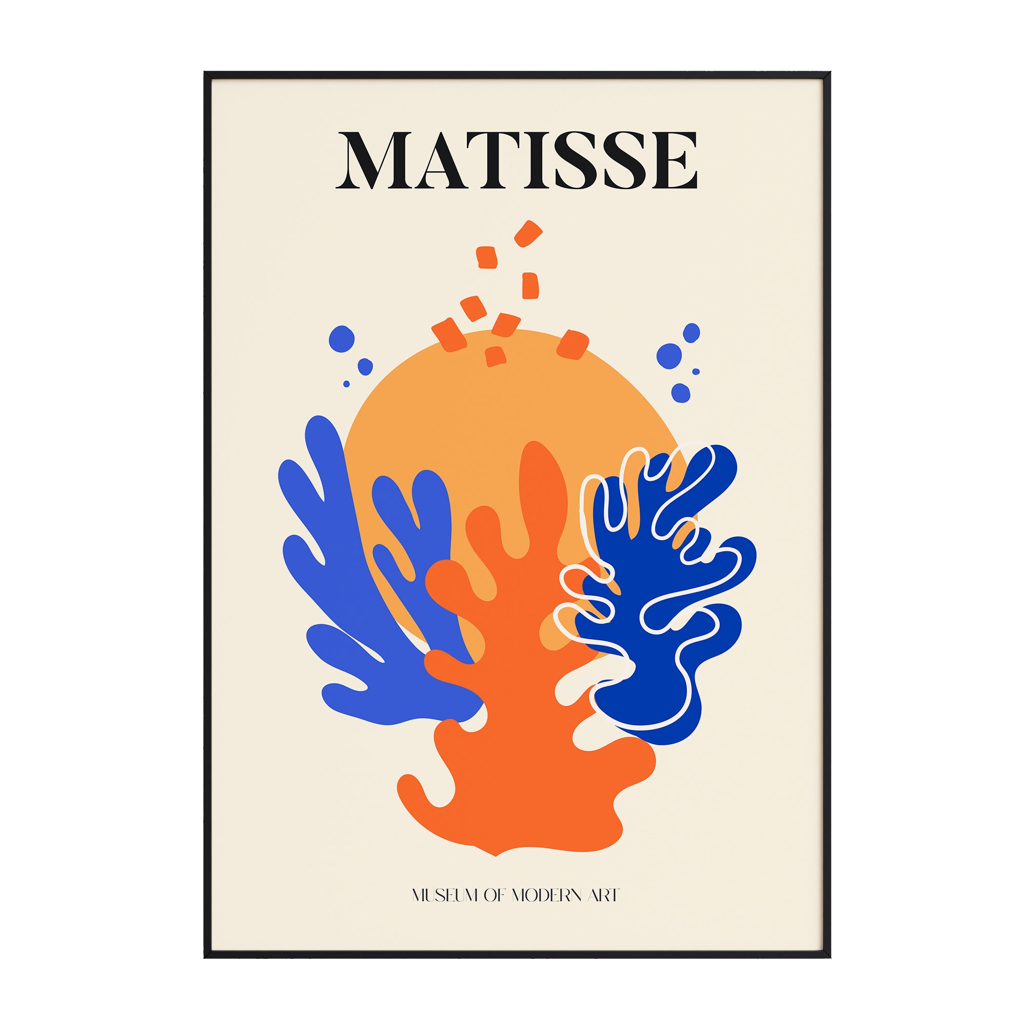 Matisse Modern Illustration Print No6