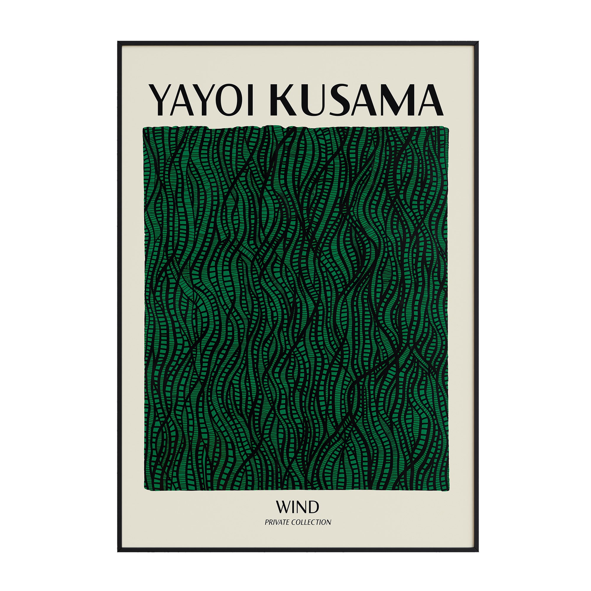 Yayoi Kusama - Wind
