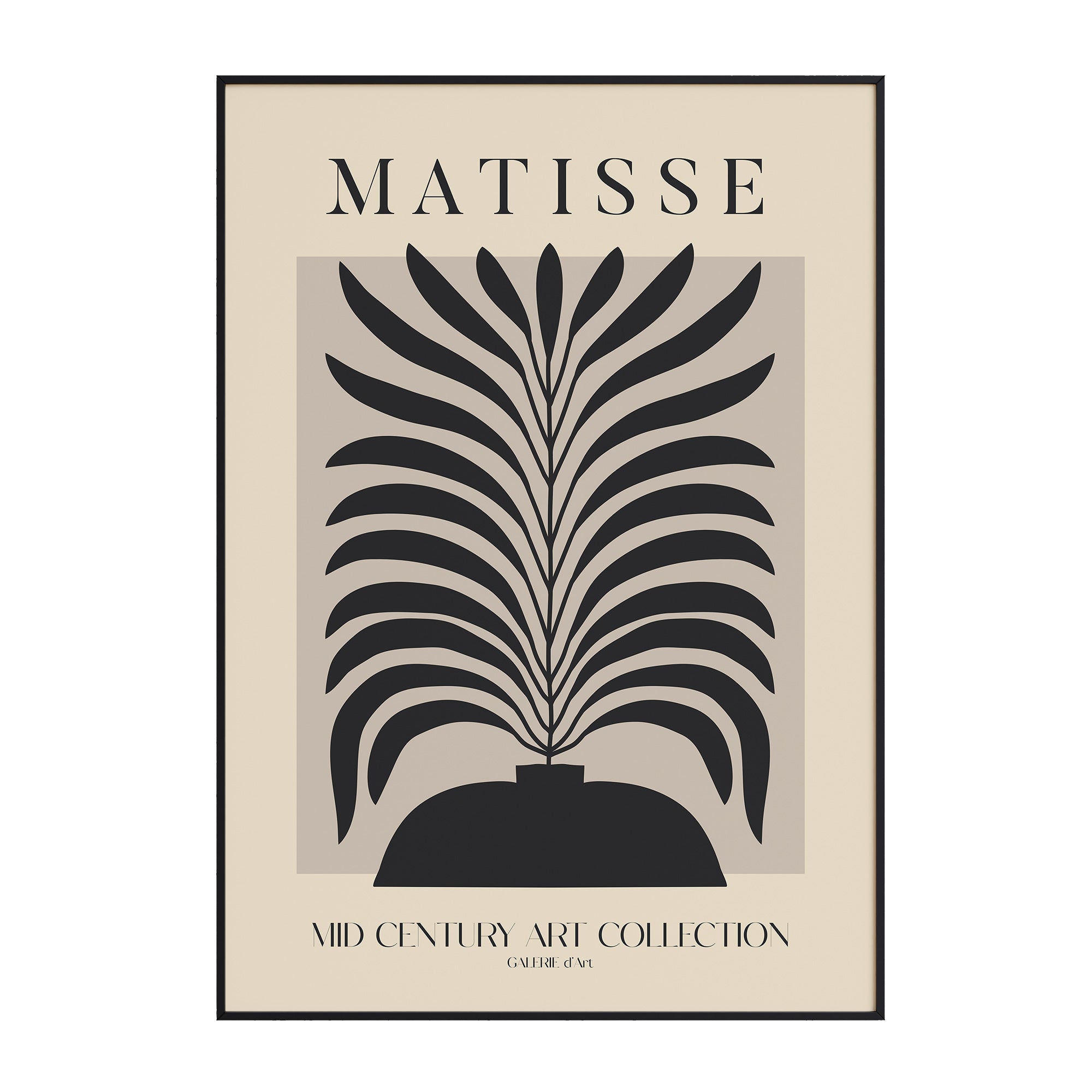 Matisse Modern Illustration Print No16