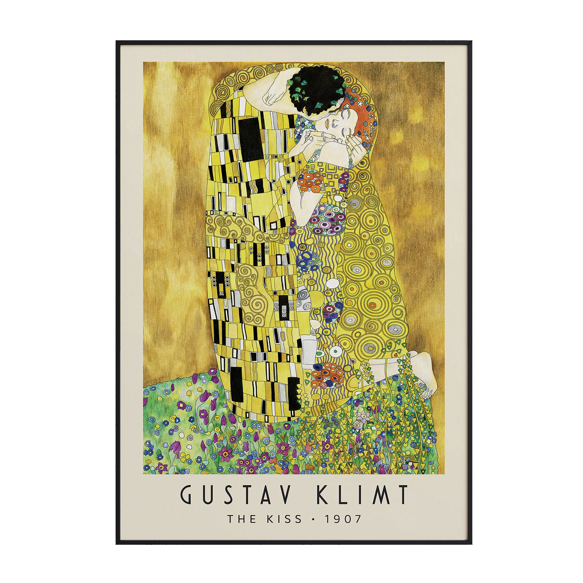 Gustav Klimt - The Kiss