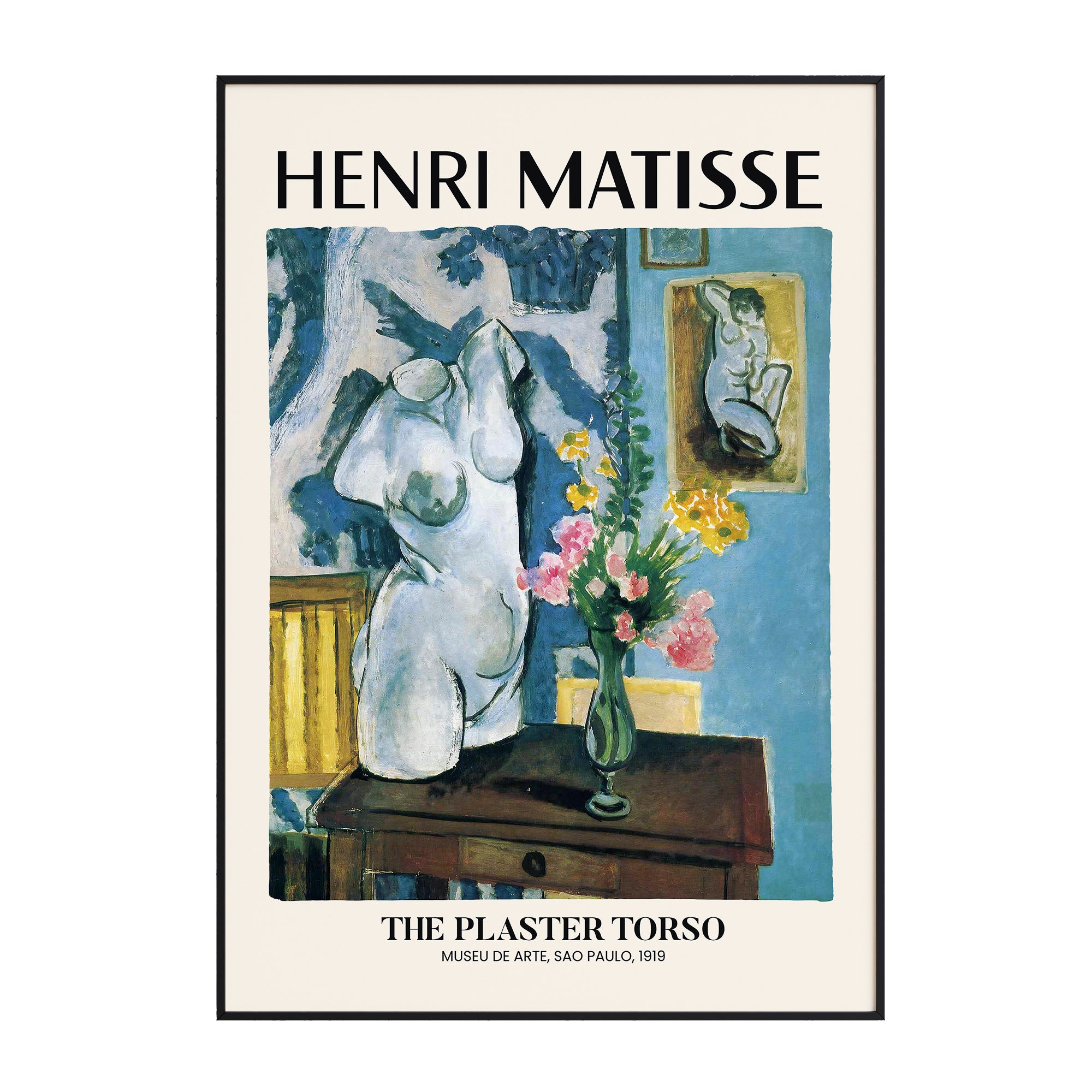 Henri Matisse - The Plaster Torso 1919