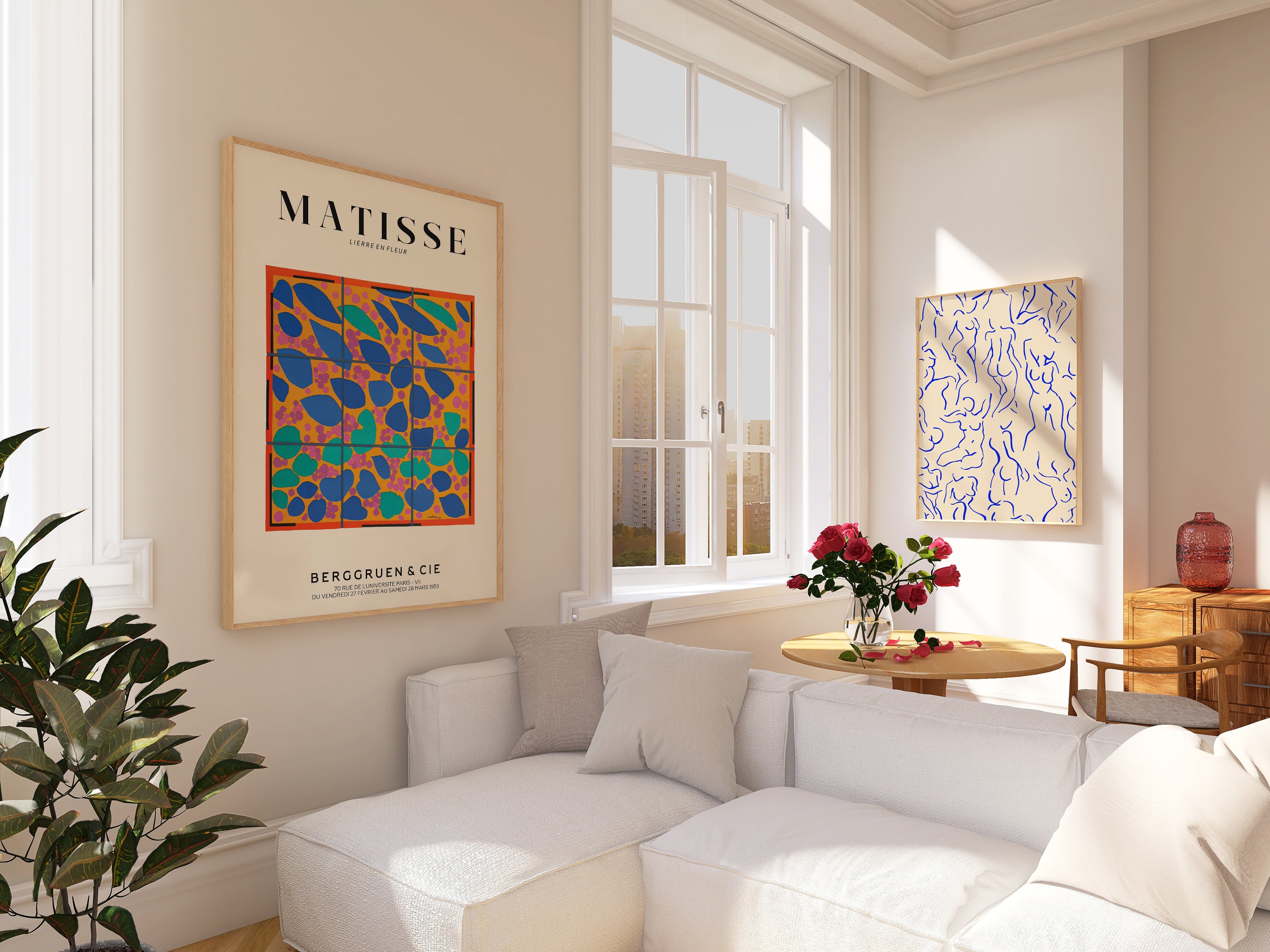 Henri Matisse - Lierre en Fleur