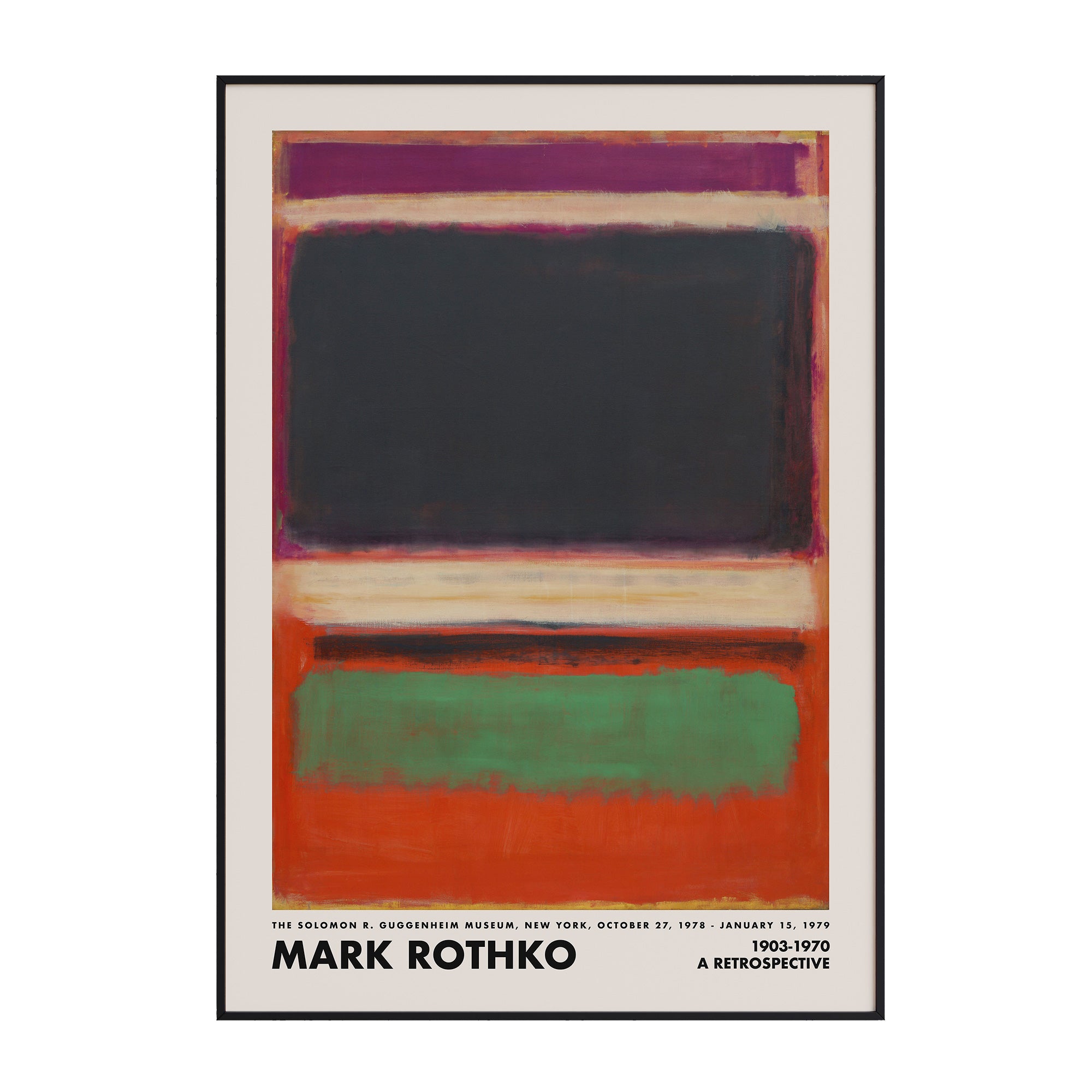 Mark Rothko Number 15 Mark Rothko Number 15