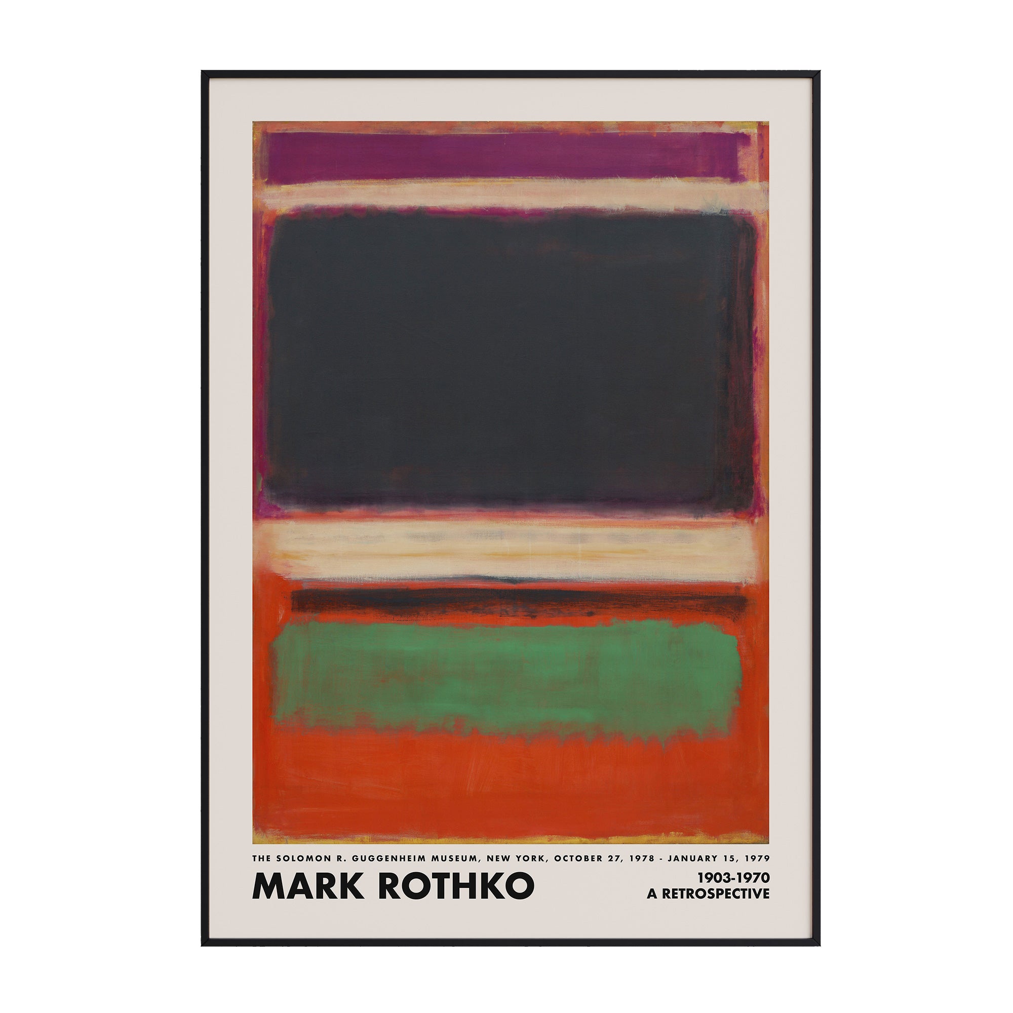 Mark Rothko Print No5