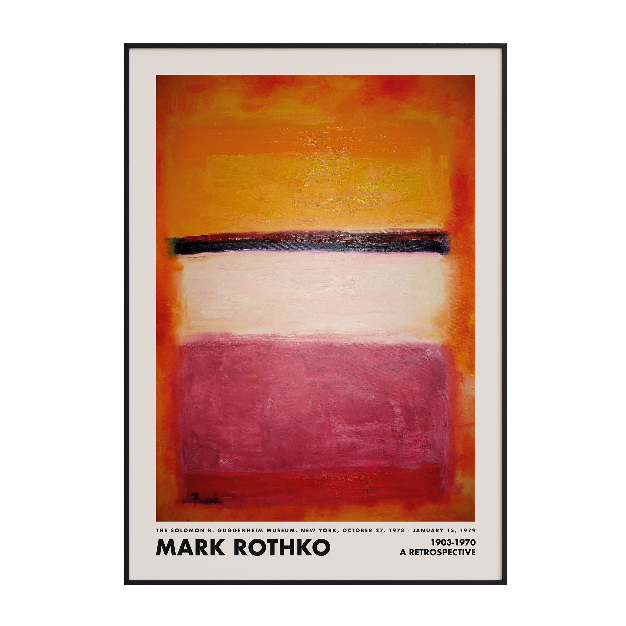 Mark Rothko Print No6
