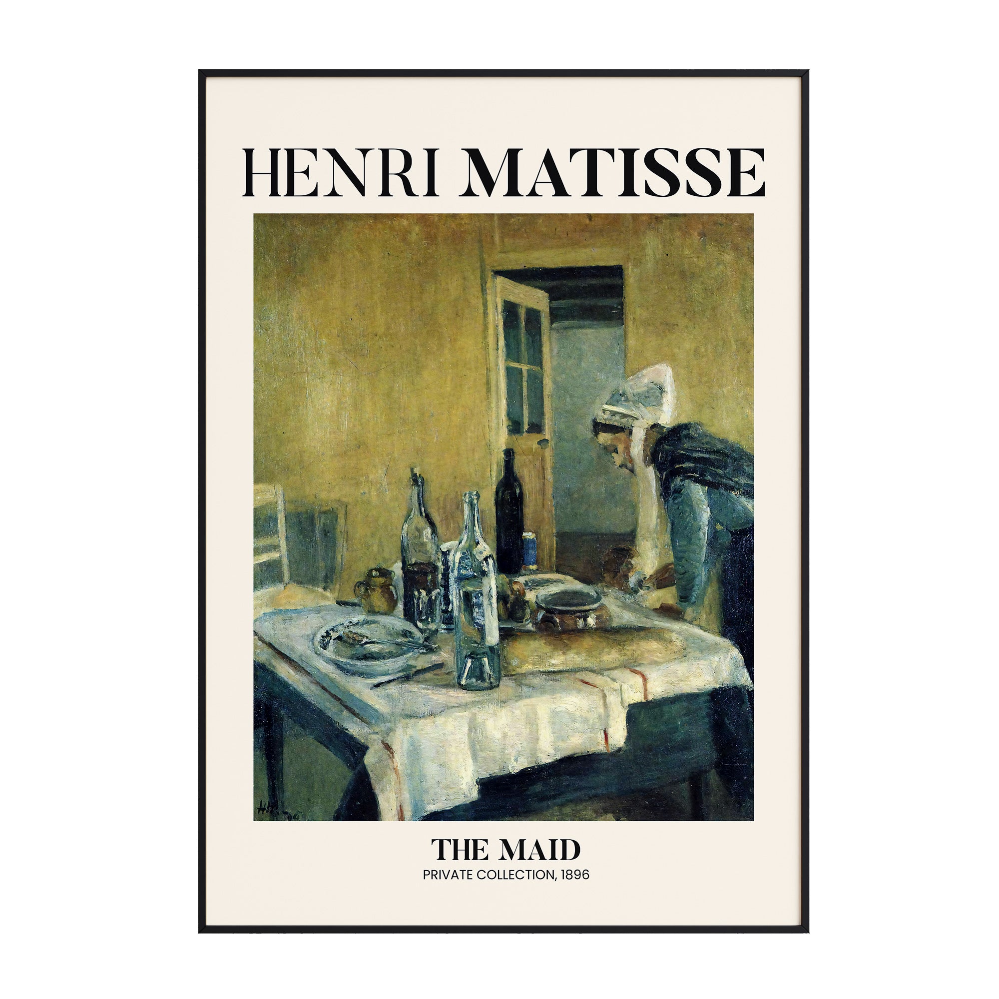 Henri Matisse - The Maid