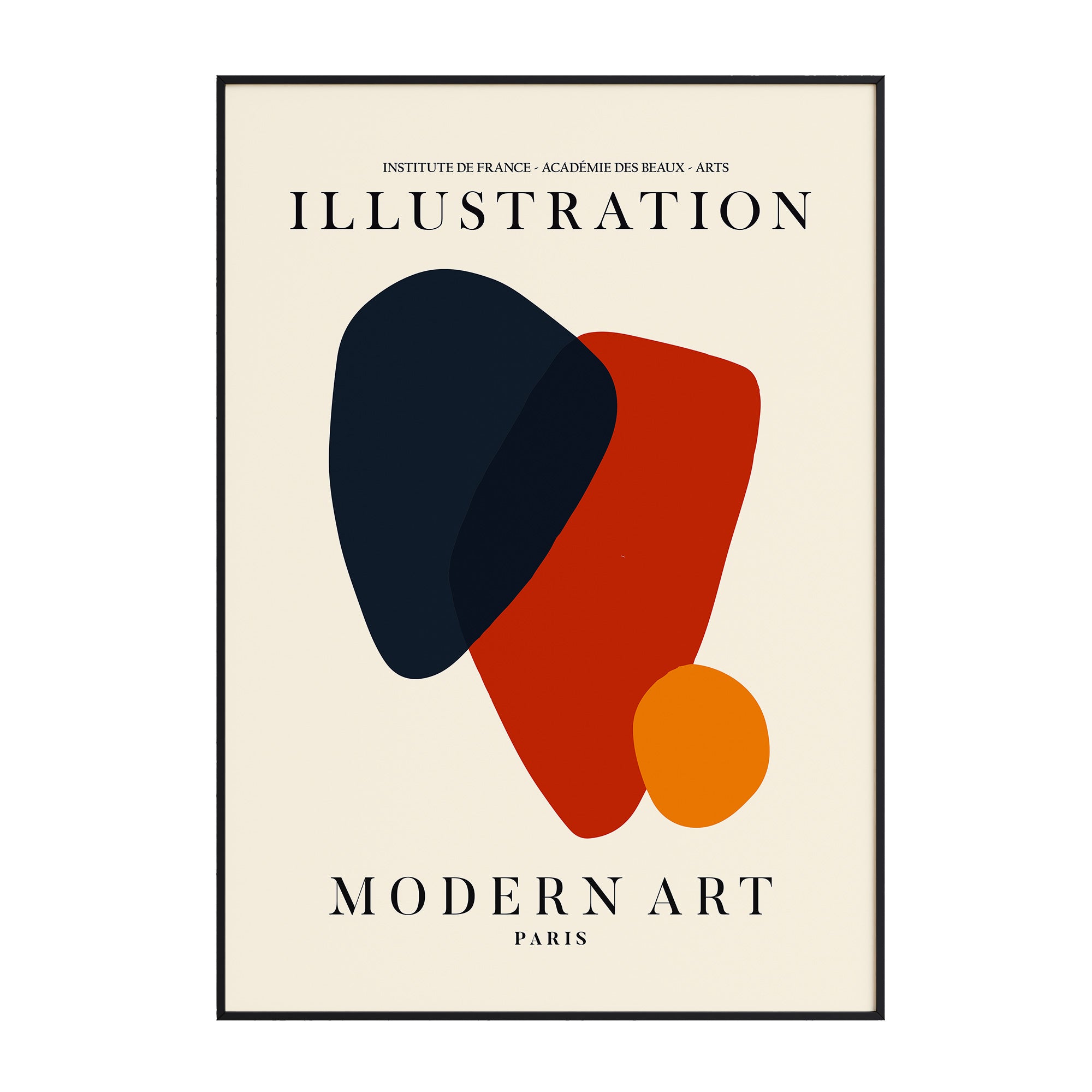 Modern Art Illustration Print No2