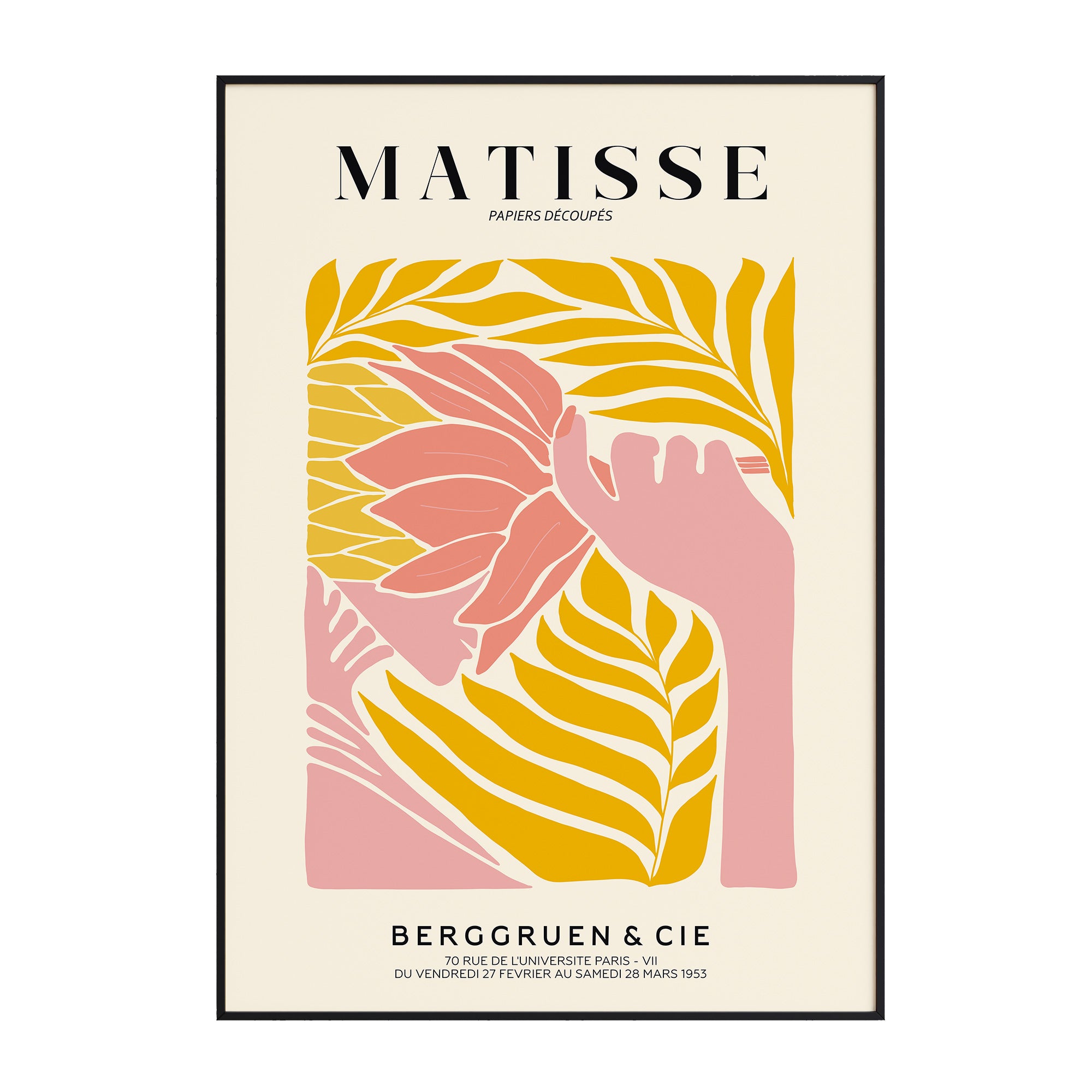 Matisse Modern Illustration Print No30
