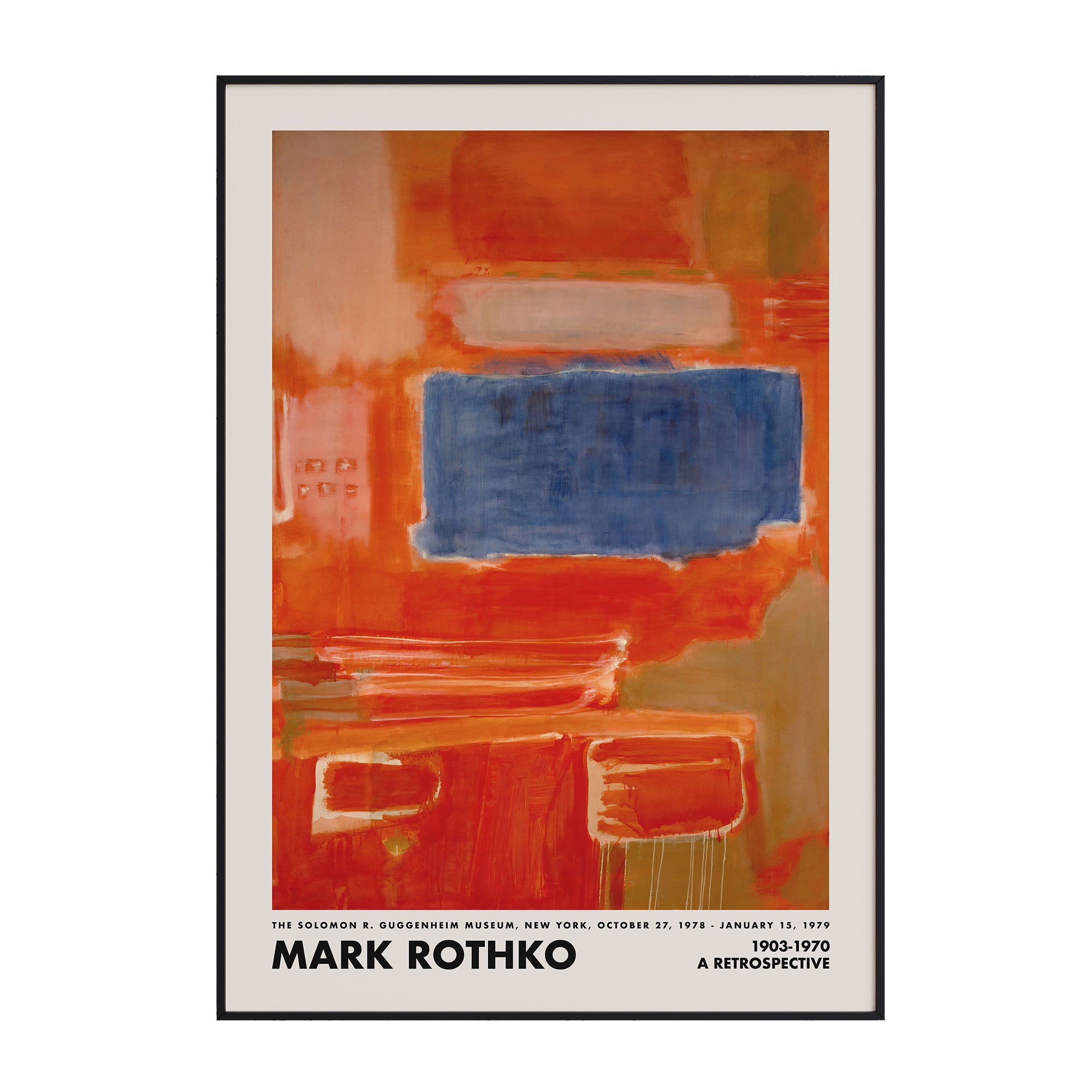 Mark Rothko Print No3