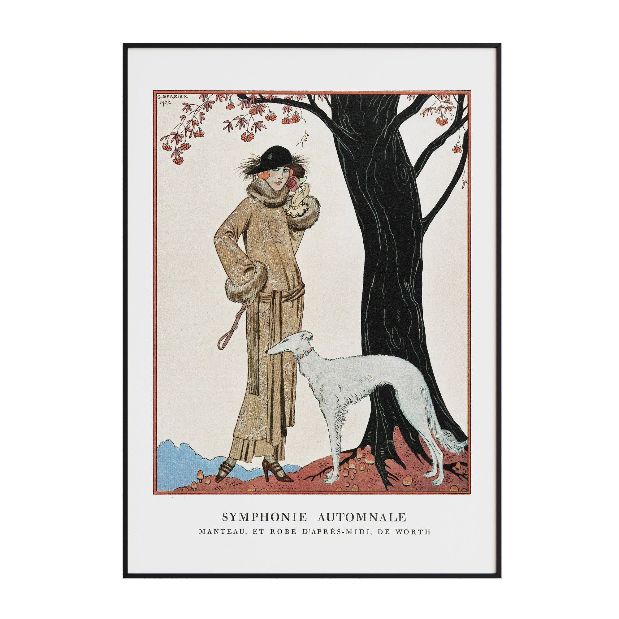 George Barbier - Autumn Symphony