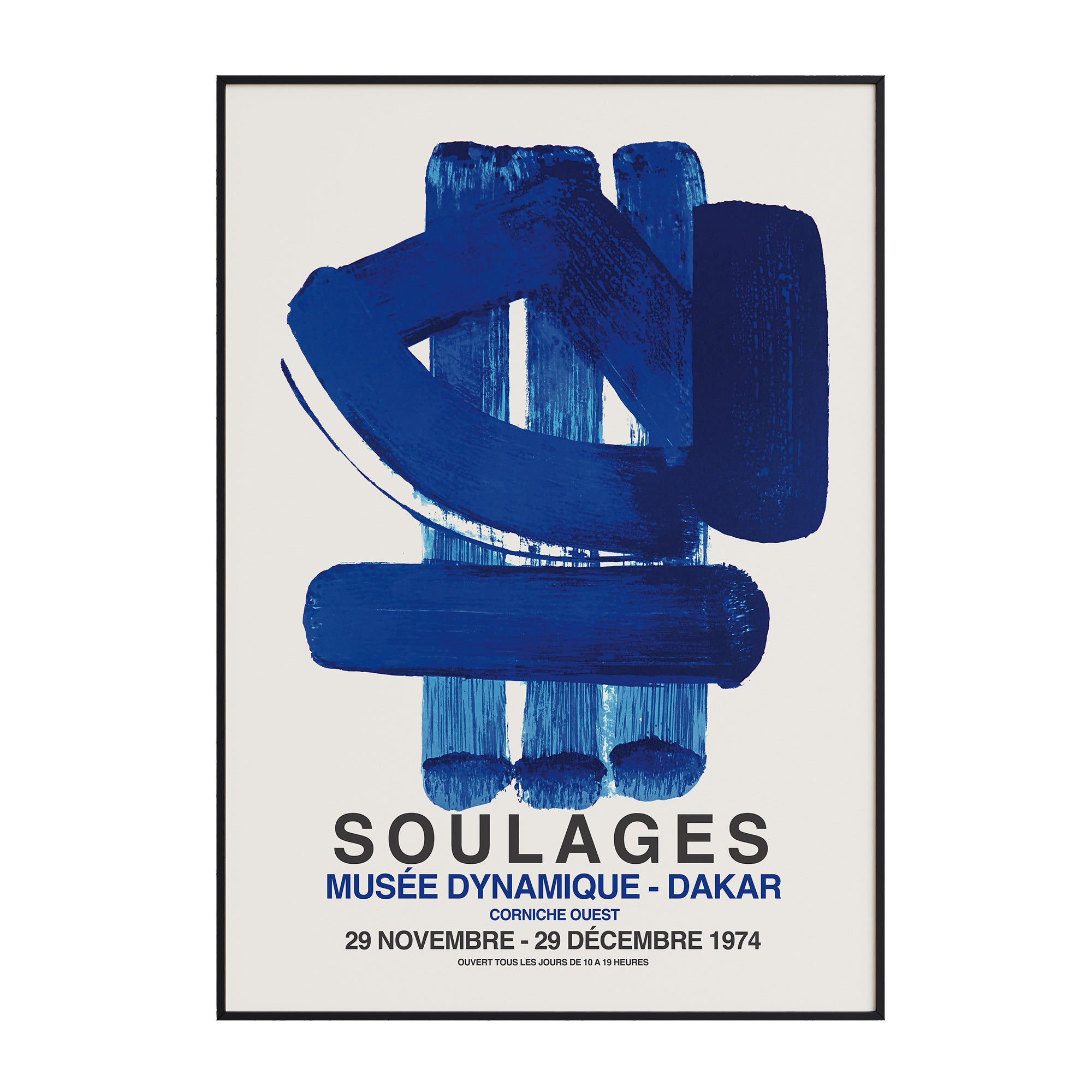 Pierre Soulages - Corniche Quest