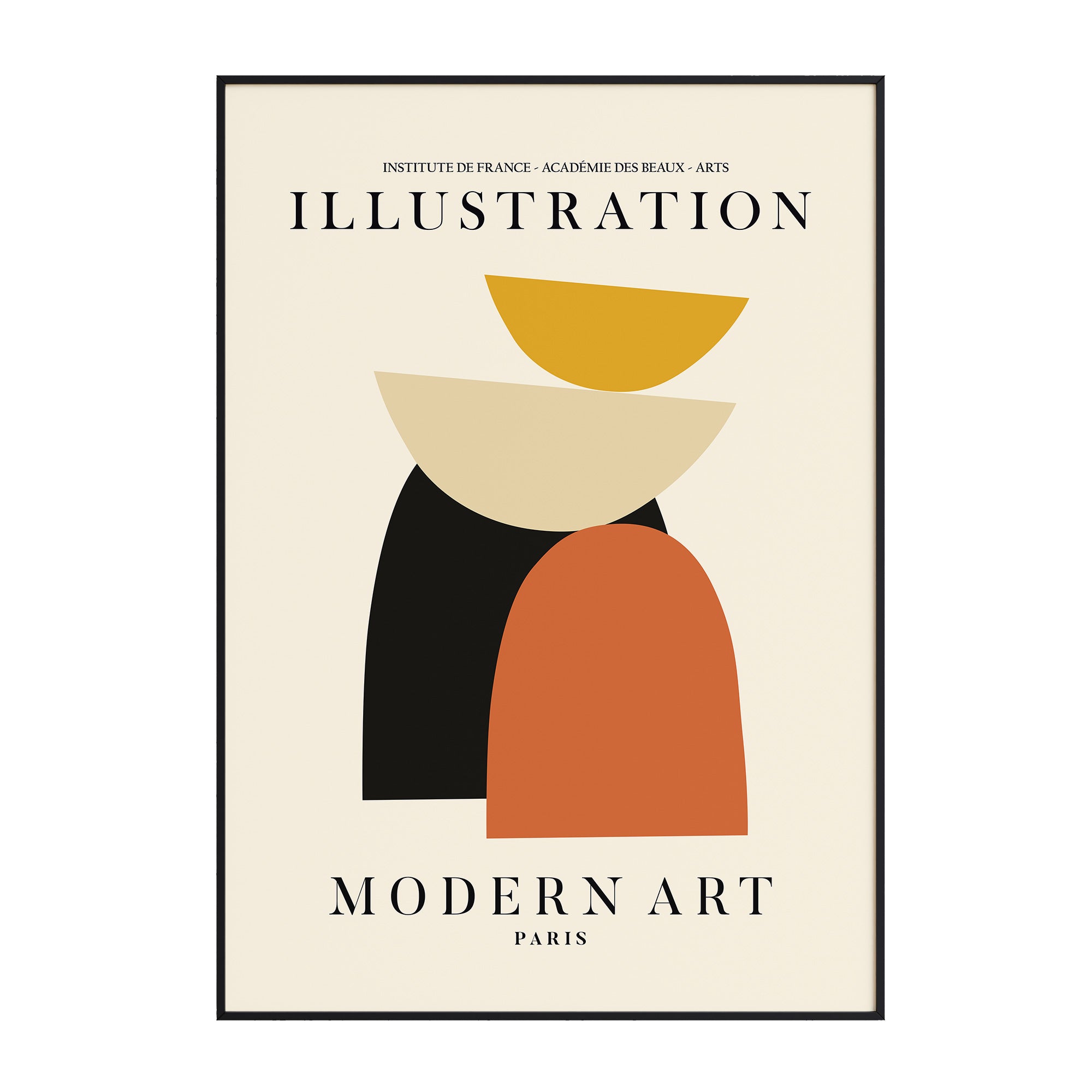 Modern Art Illustration Print No1