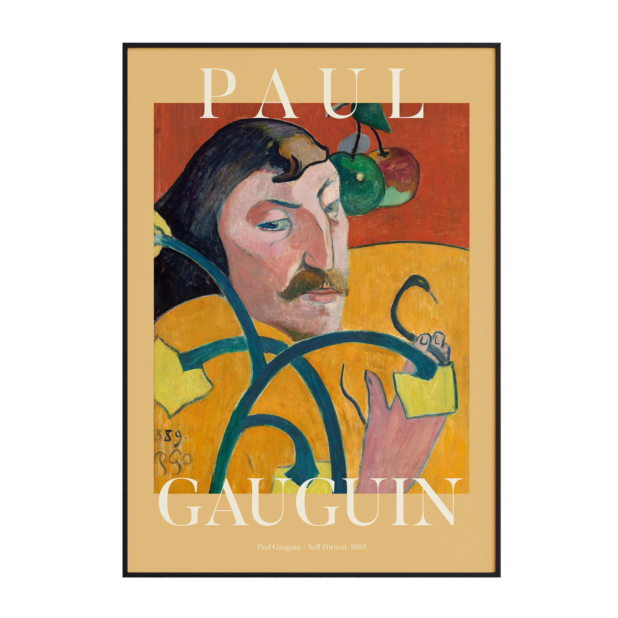Paul Gauguin - Self Portrait, 1889