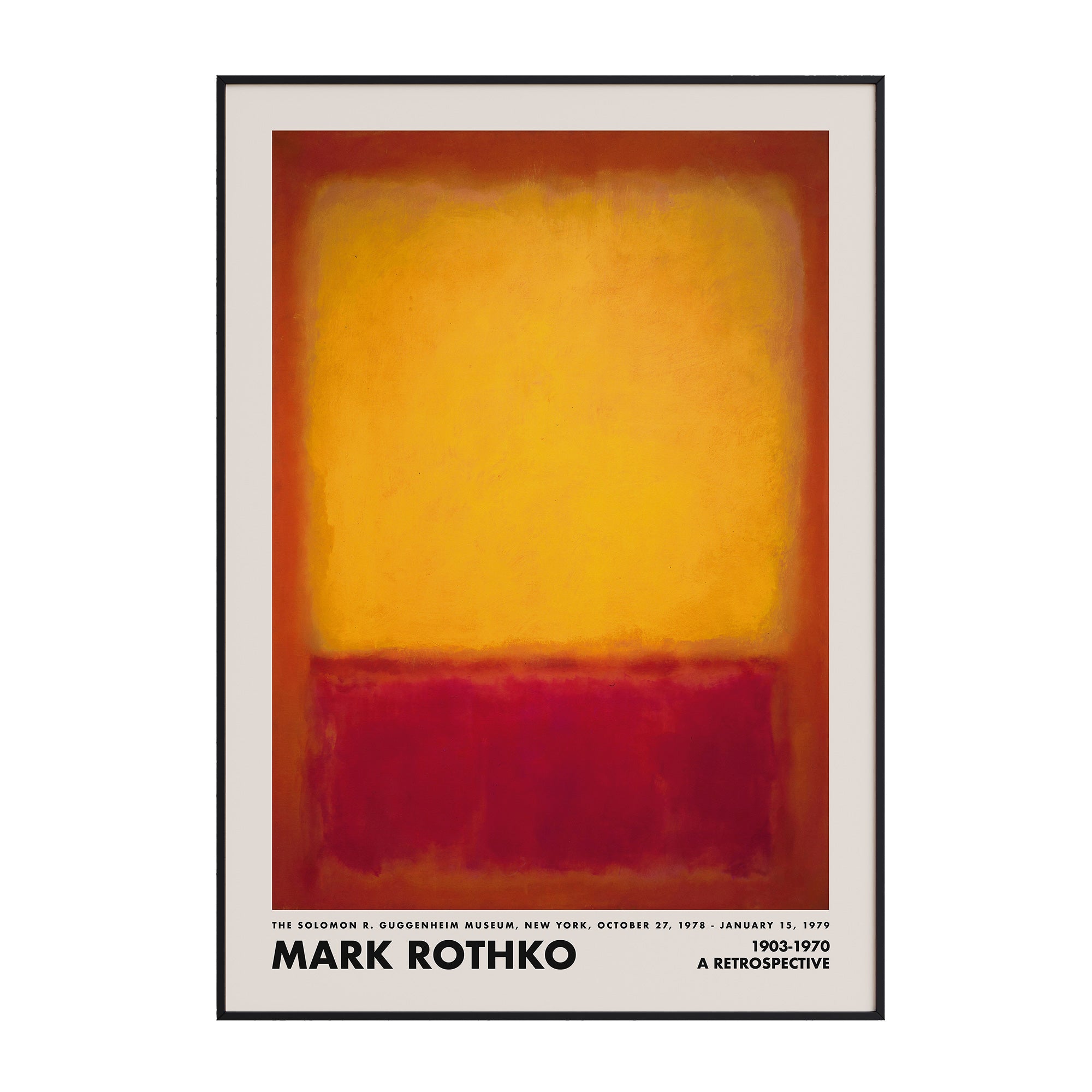 Mark Rothko Print No4