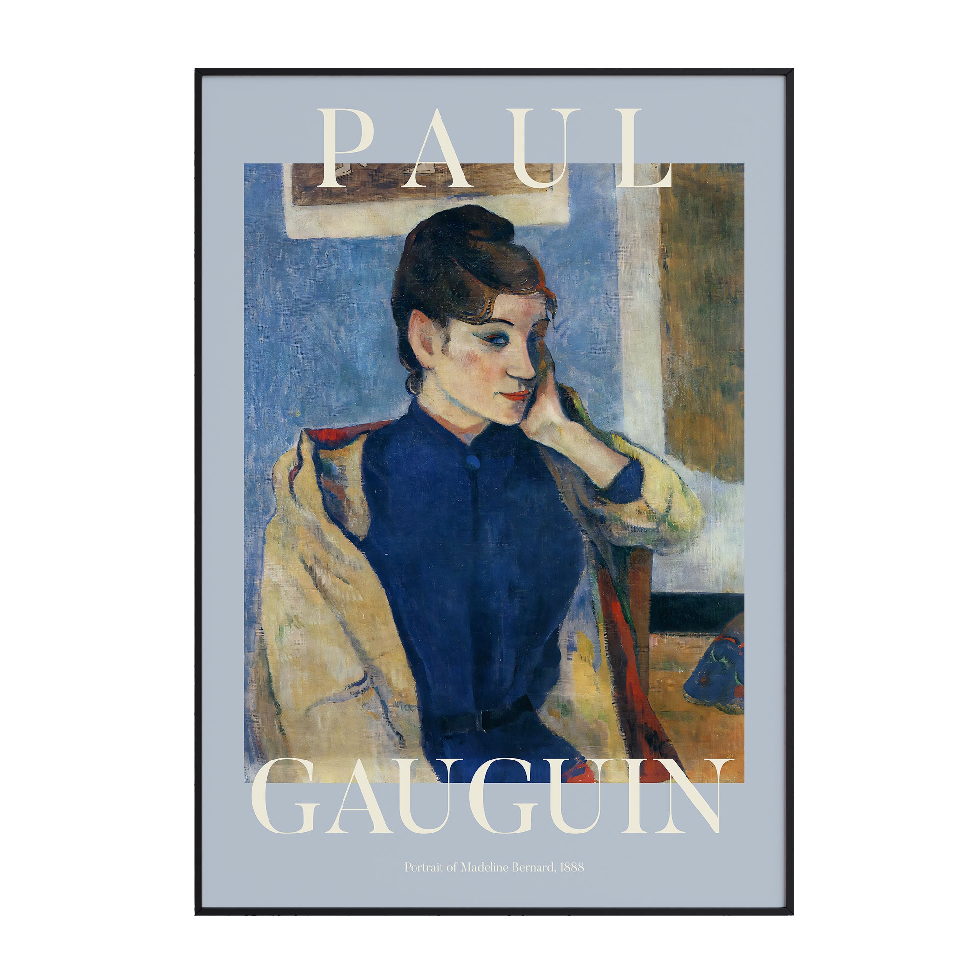 Paul Gauguin - Portrait of Madeline Bernard, 1888