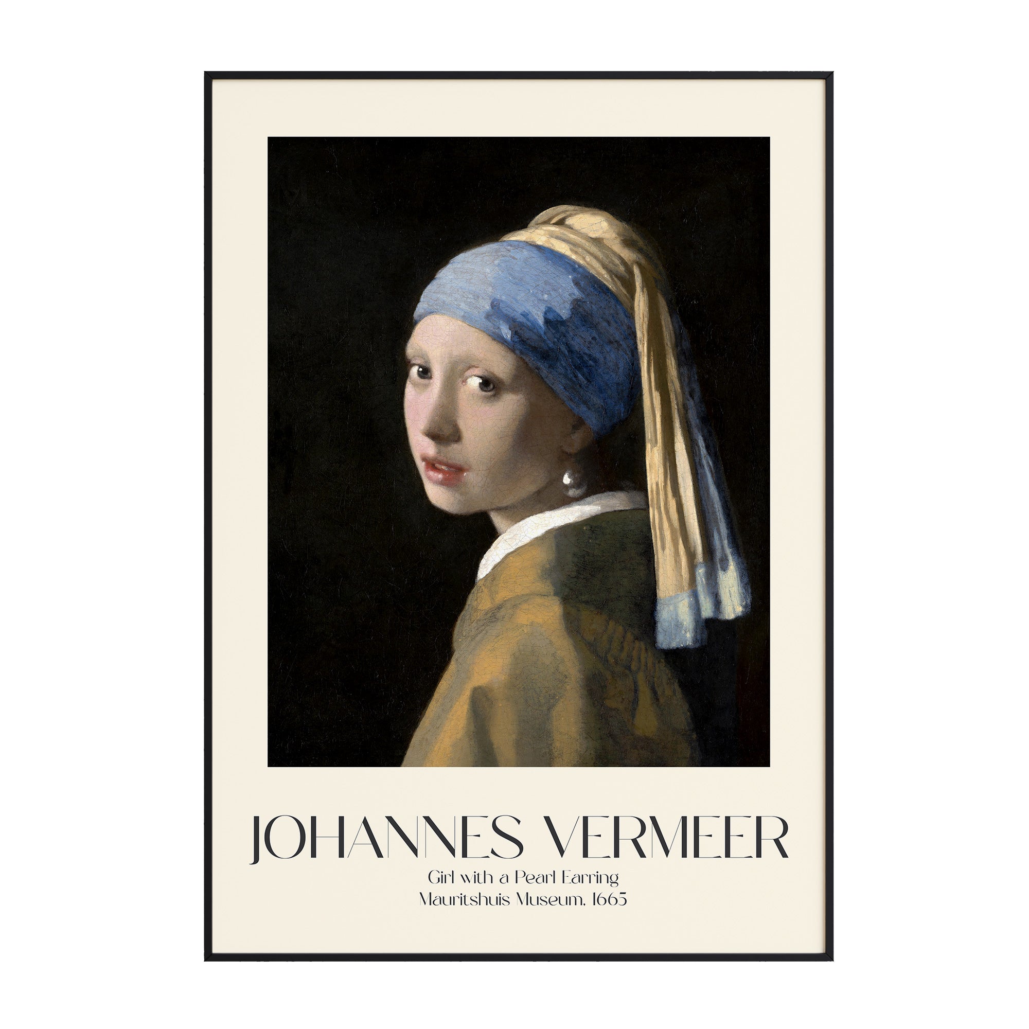 Johannes Vermeer - Girl With A Pearl Earring