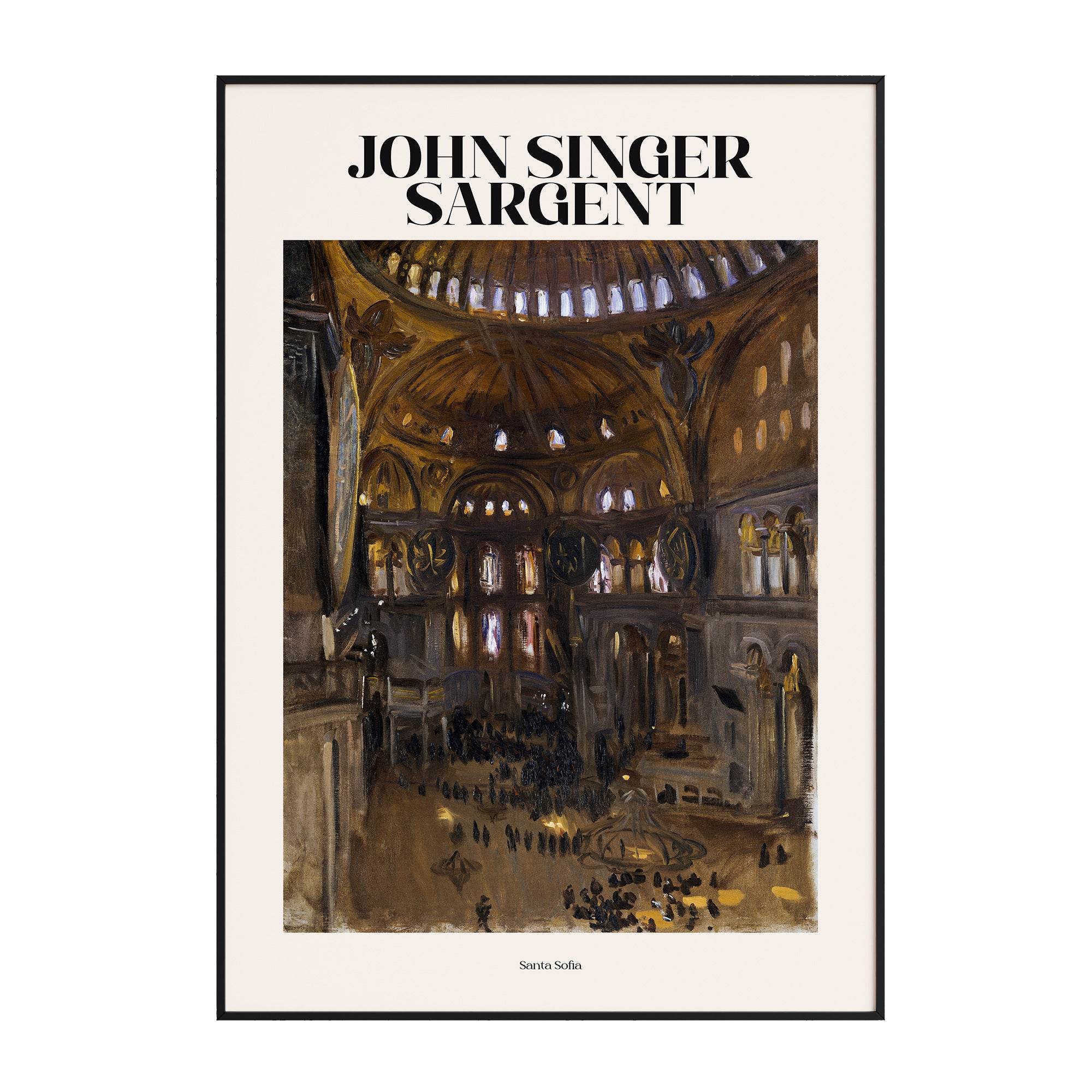 John Singer Sargent - Santa Sofia