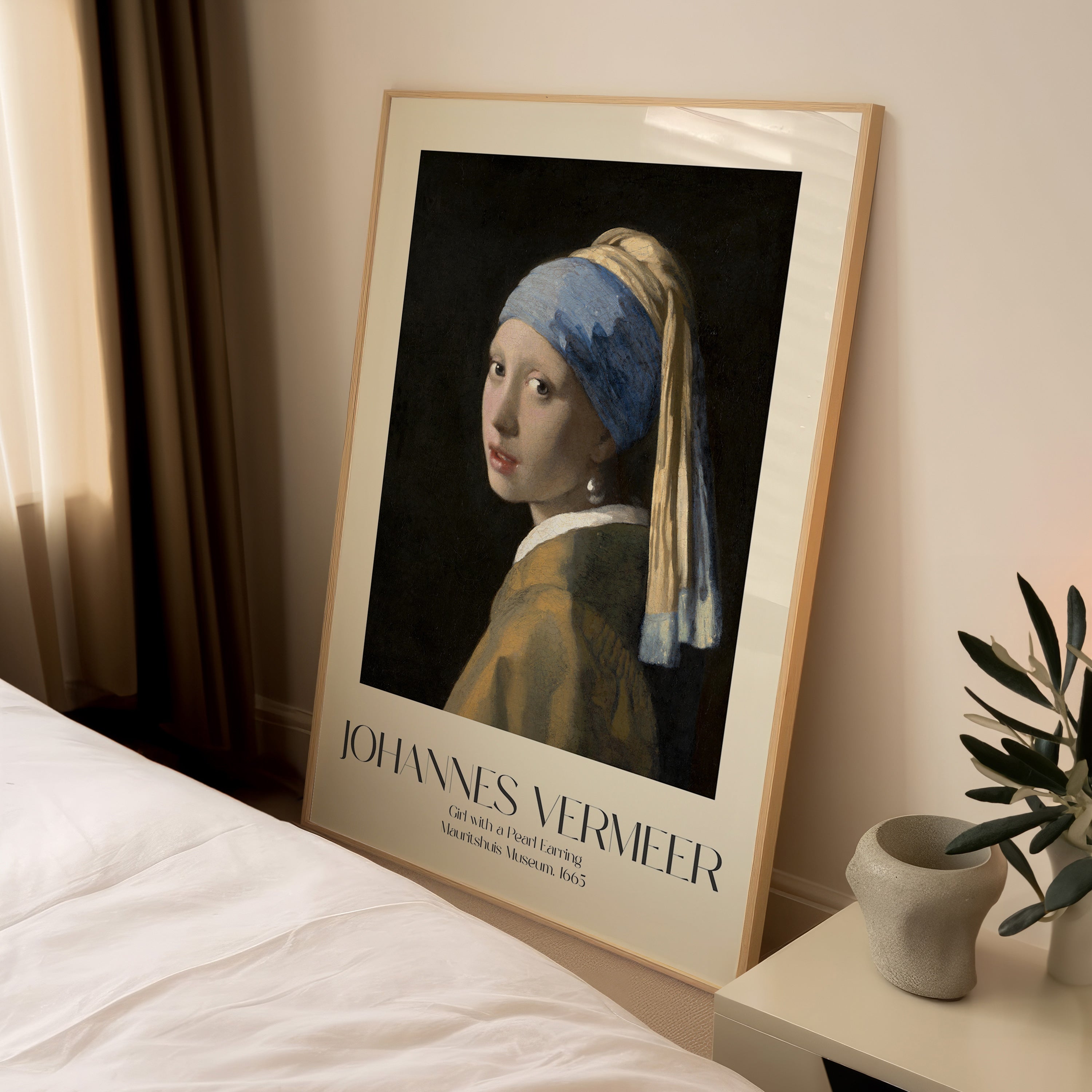 Johannes Vermeer - Girl With A Pearl Earring