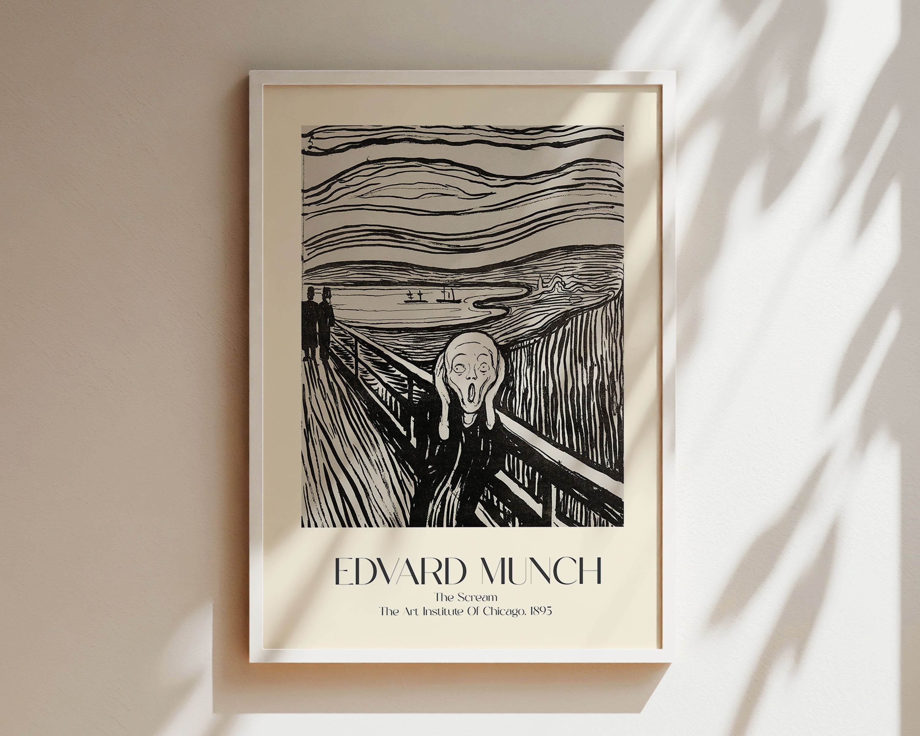 Edvard Munch - The Scream v2