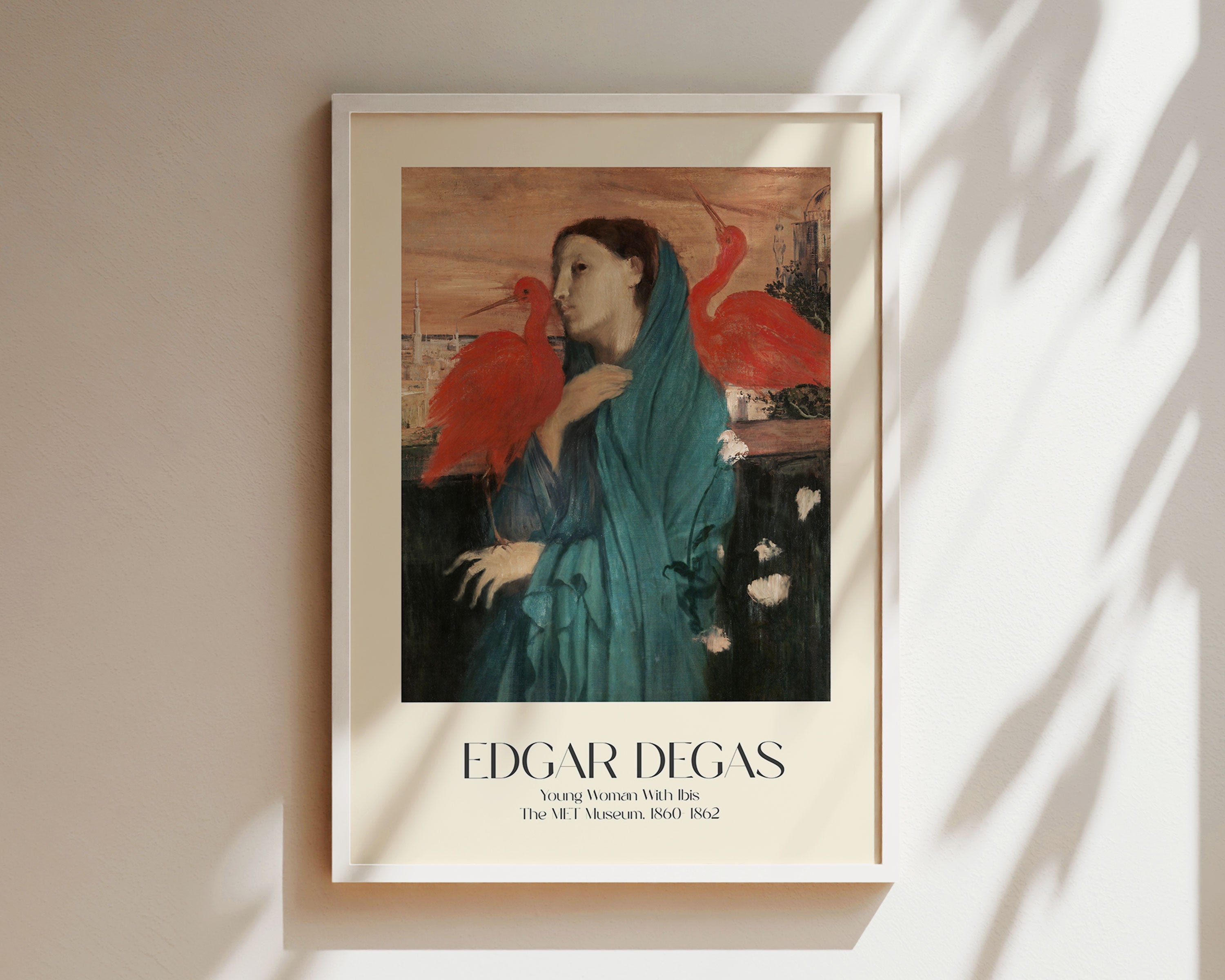 Edgar Degas - Young Woman With Ibis