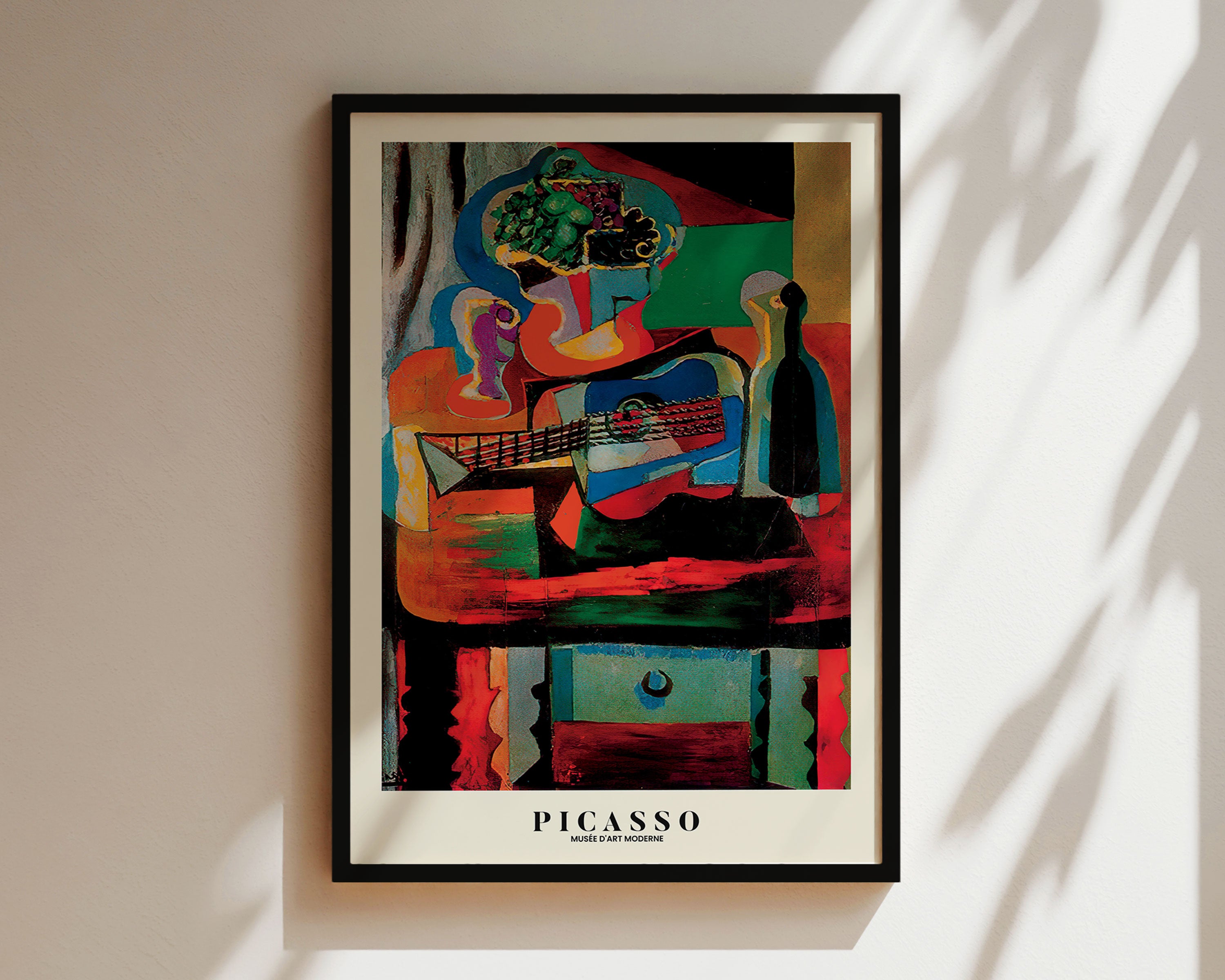 Picasso Exhibition Print No4