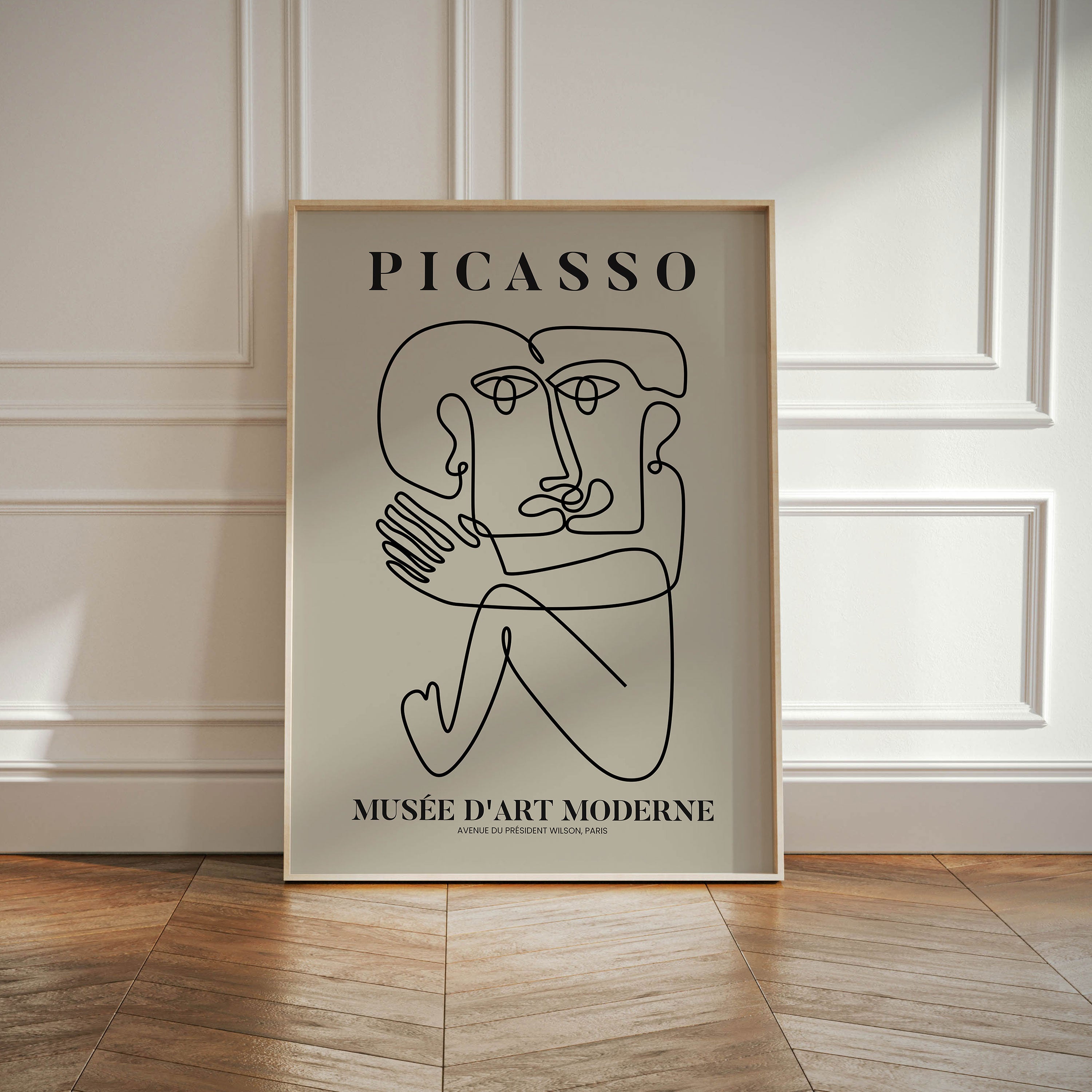 Picasso - The Kiss Modern v2