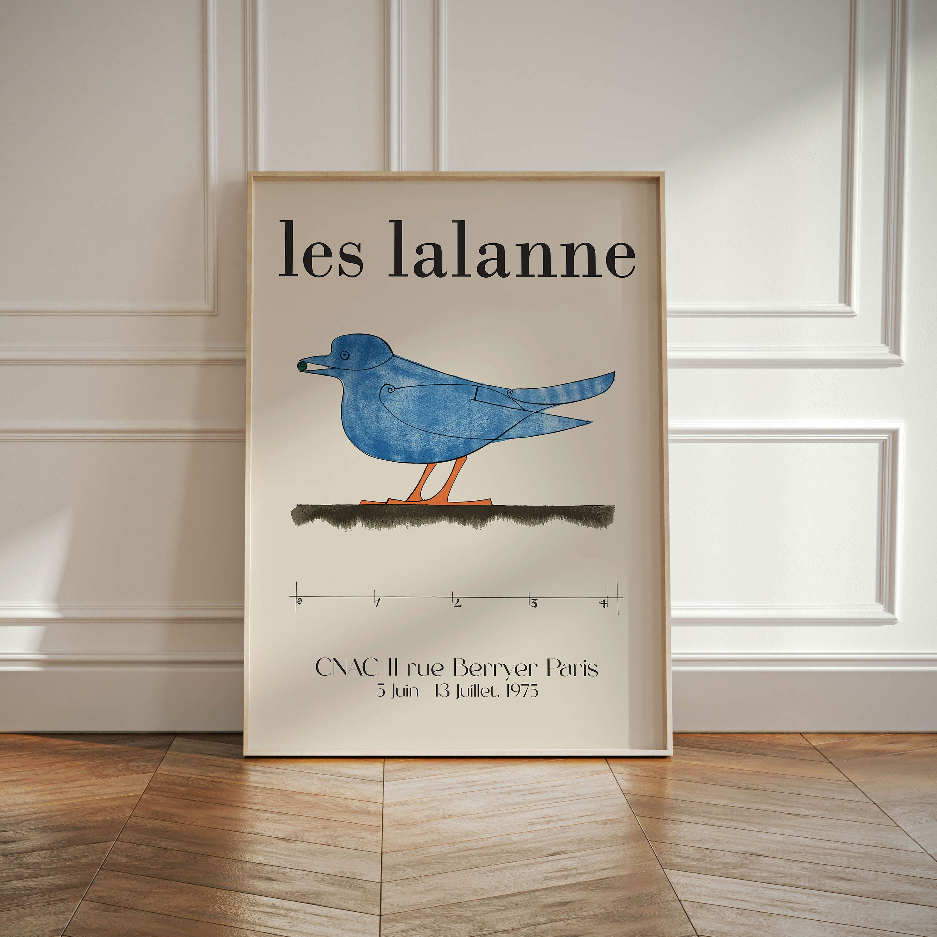 Claude Lalanne - The Blue Bird