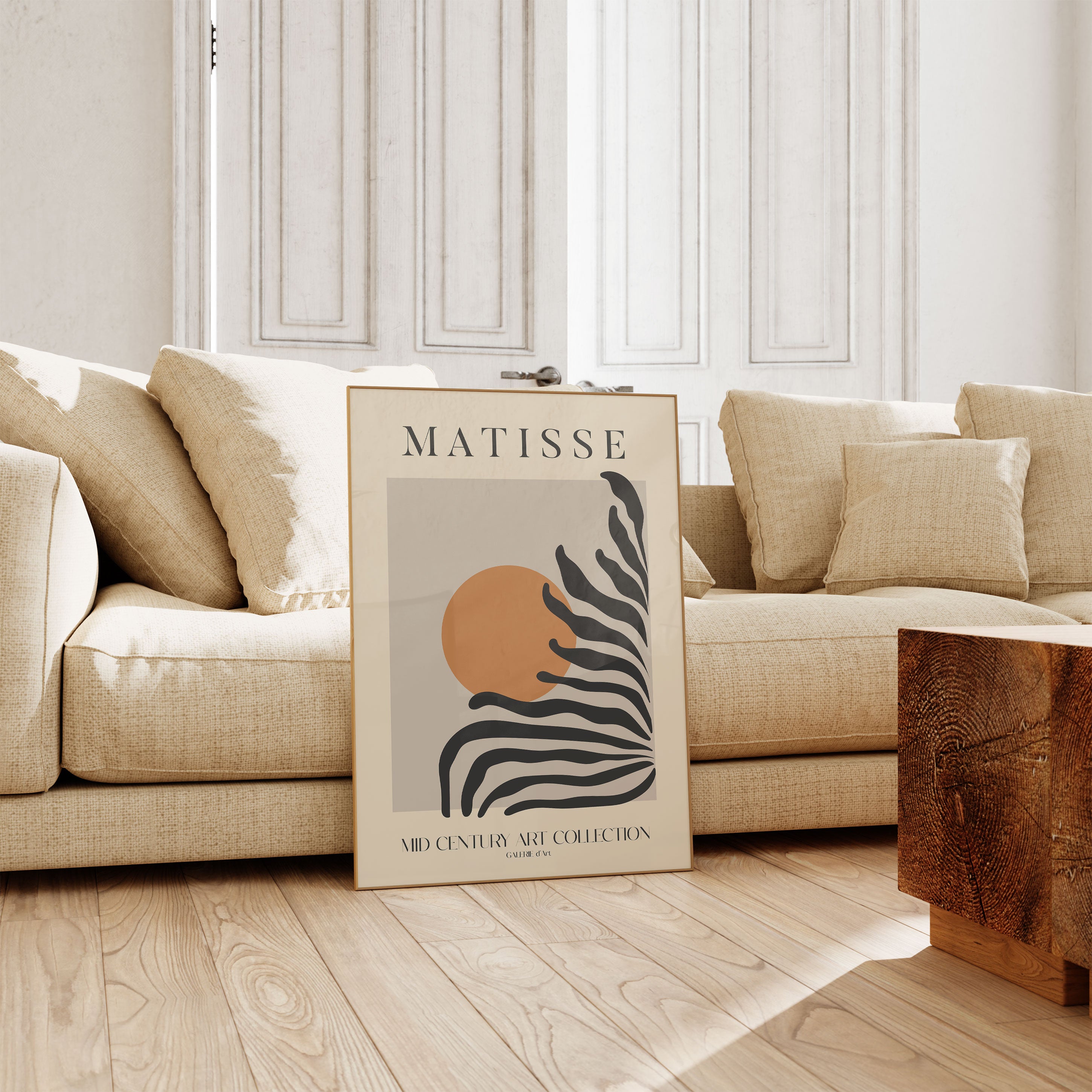 Matisse Modern Illustration Print No21