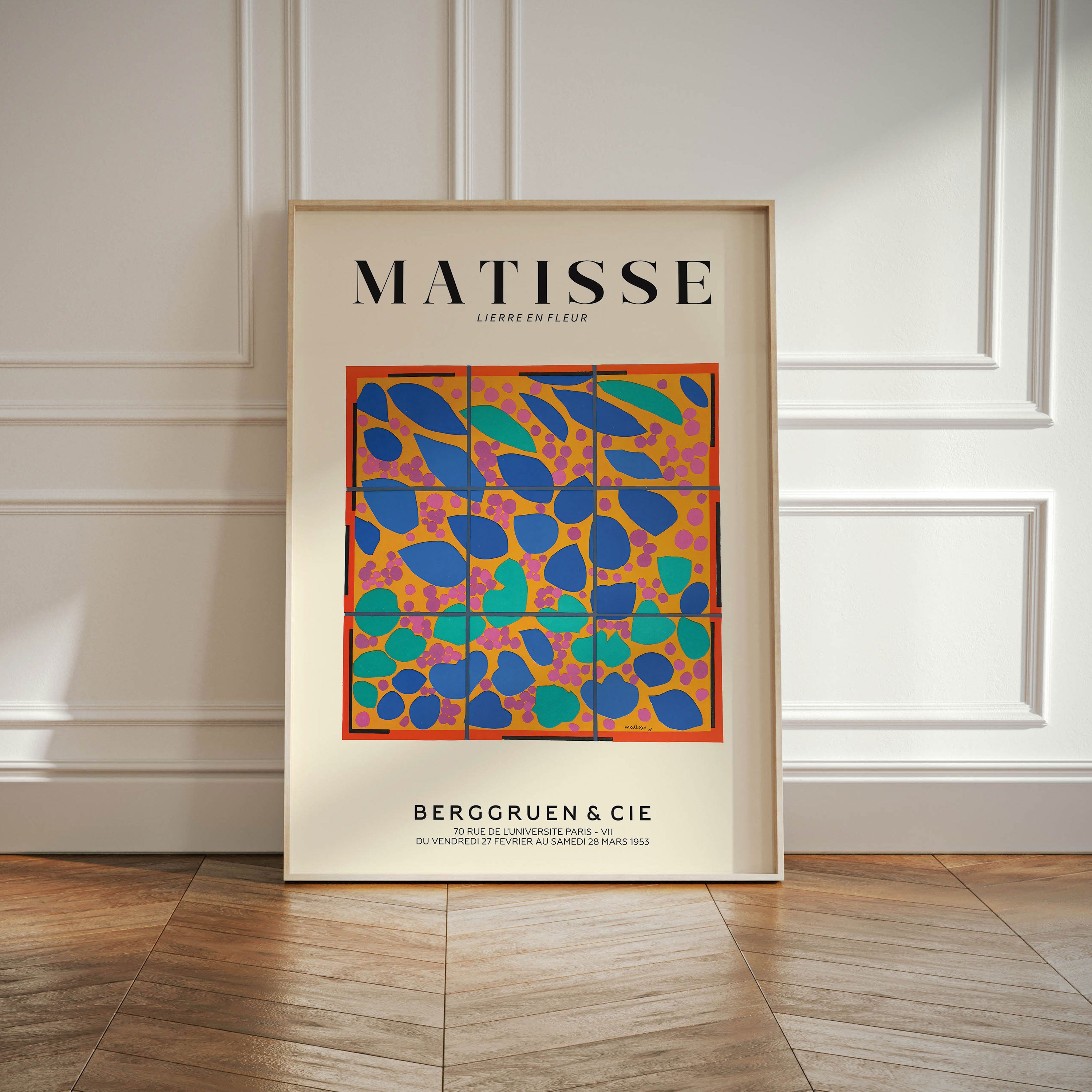 Henri Matisse - Lierre en Fleur