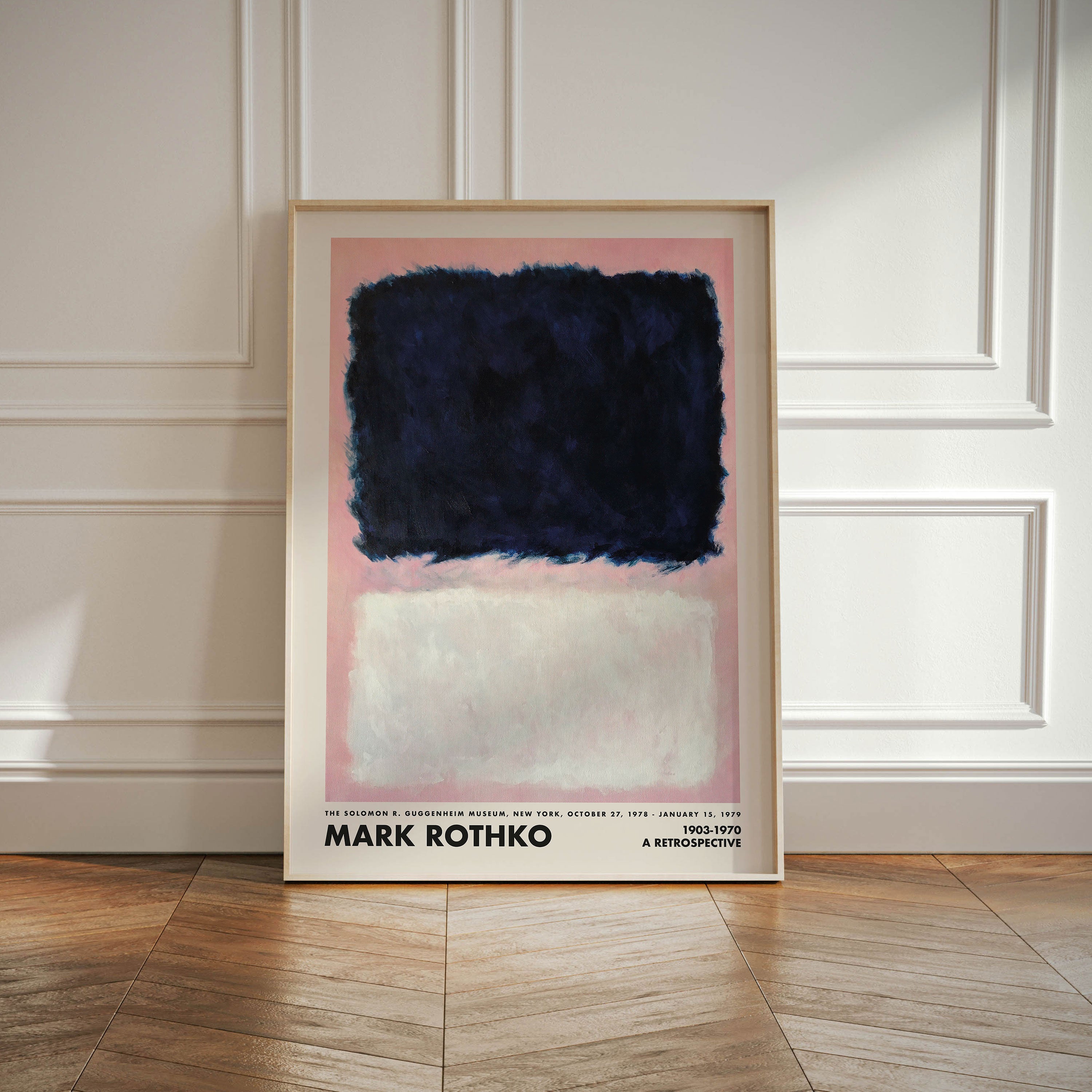 Mark Rothko Print No2