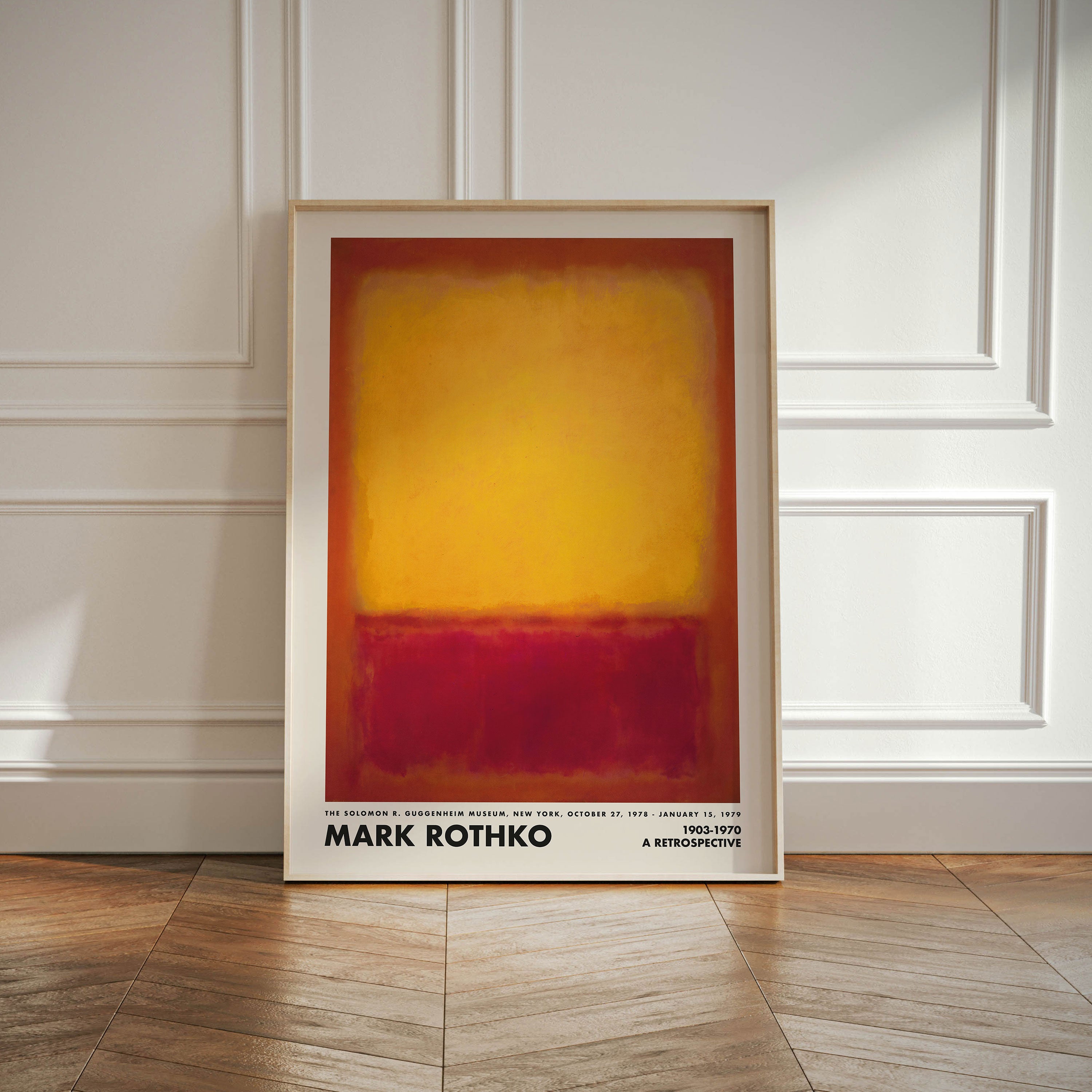 Mark Rothko Print No4