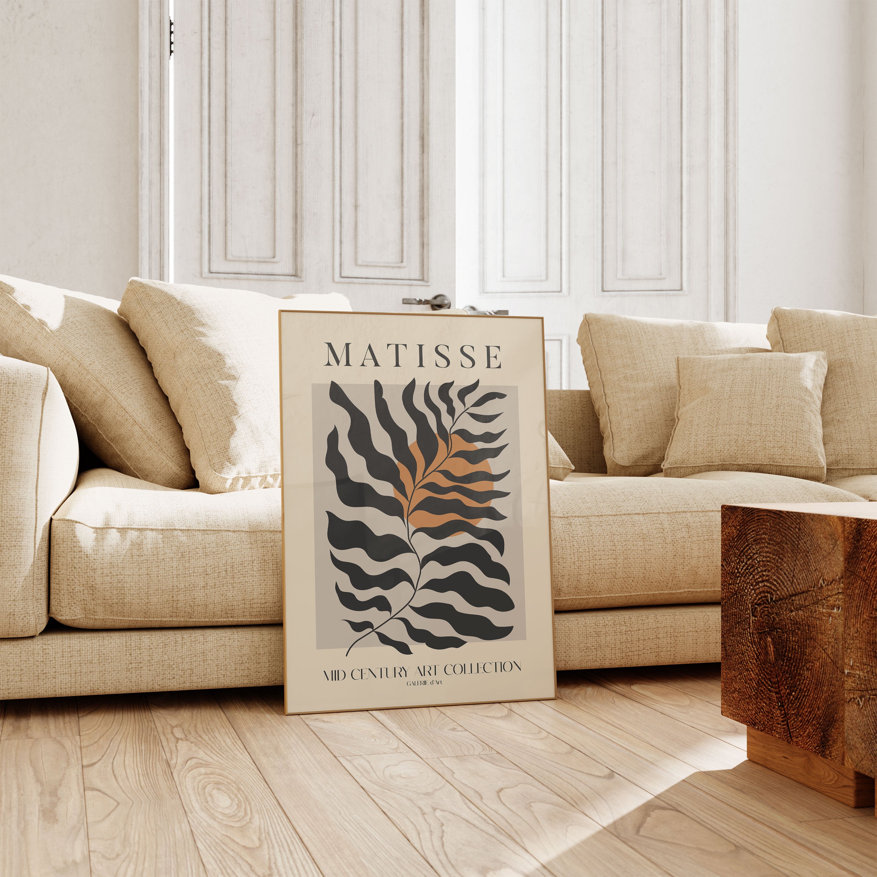 Matisse Modern Illustration Print No20
