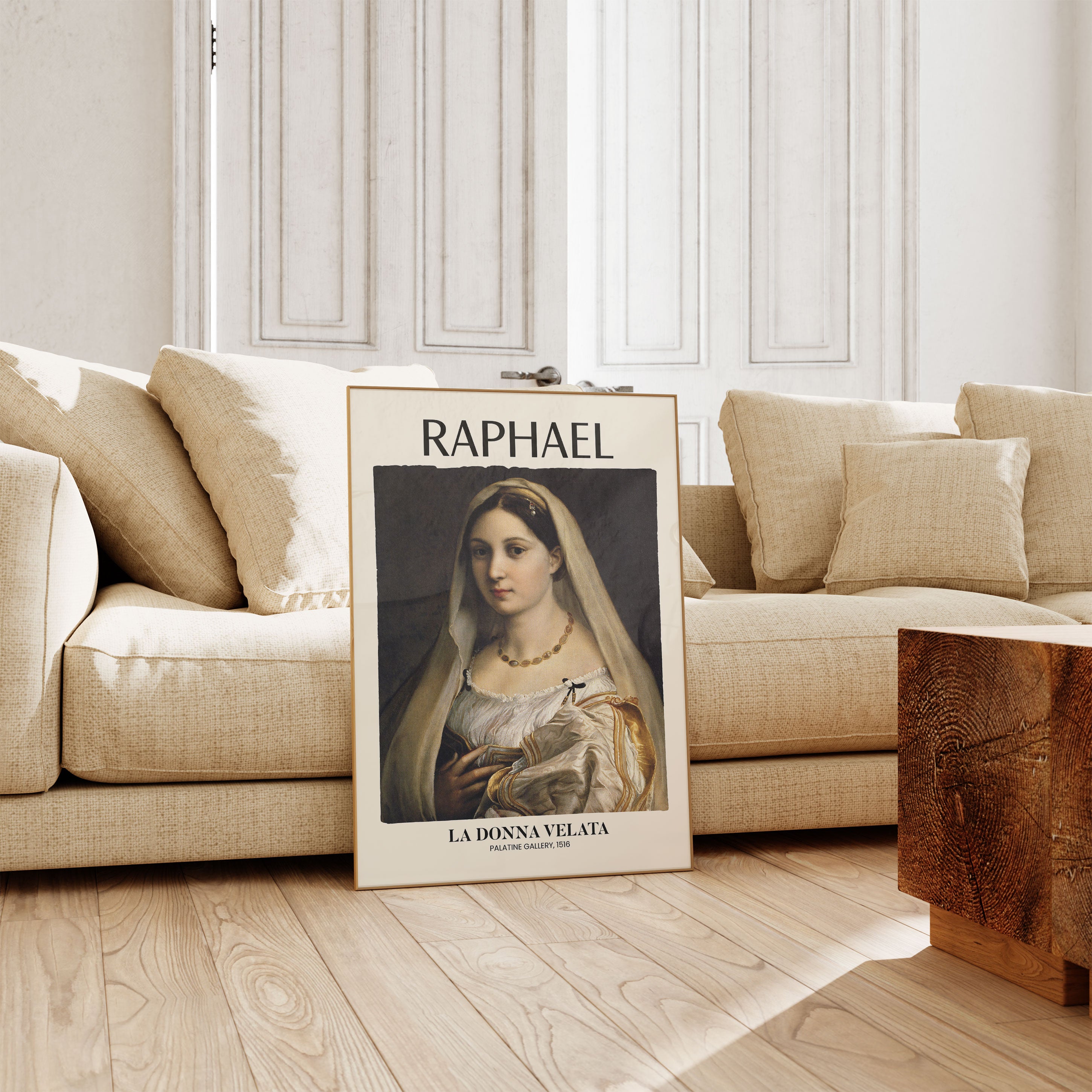 Raphael - La Donna Velata