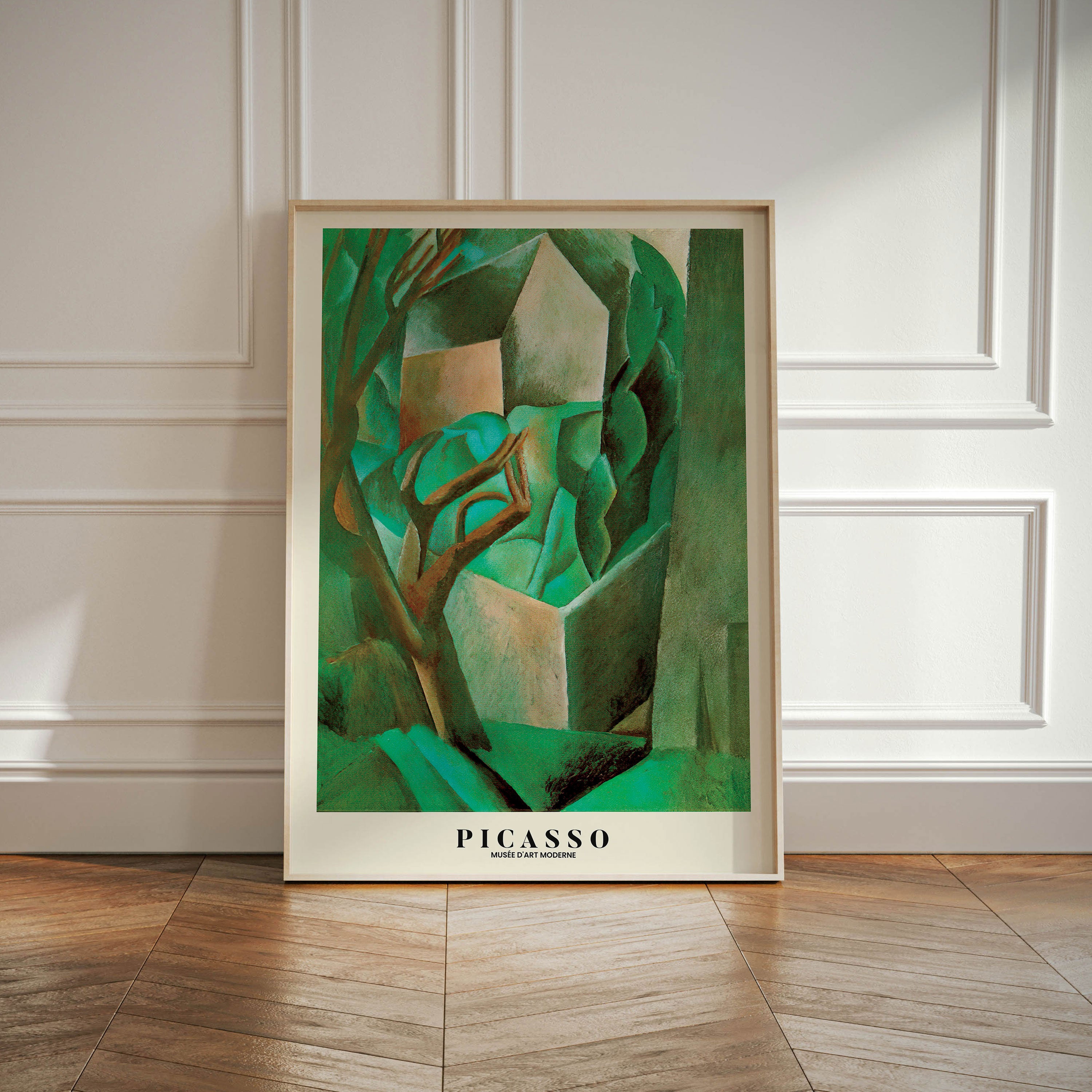 Picasso Exhibition Print No1