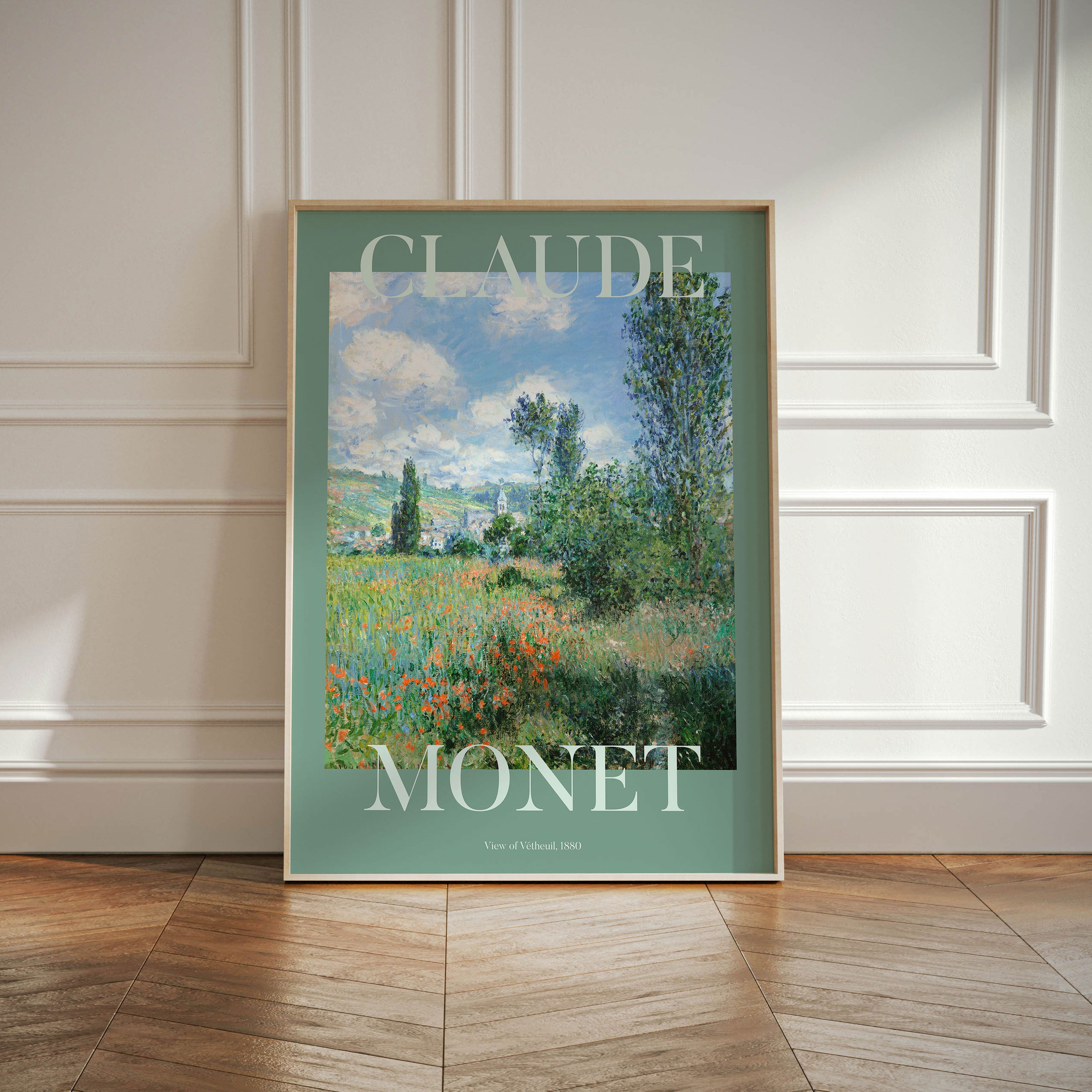 Claude Monet - View of Vétheuil