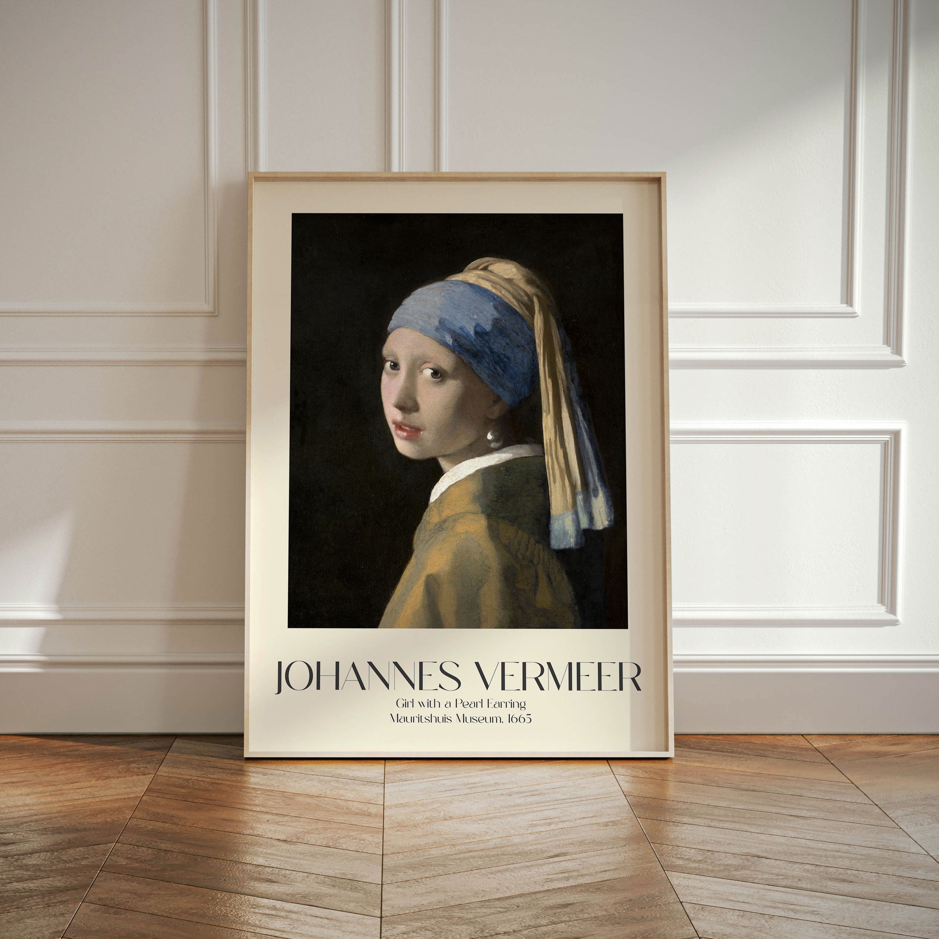 Johannes Vermeer - Girl With A Pearl Earring